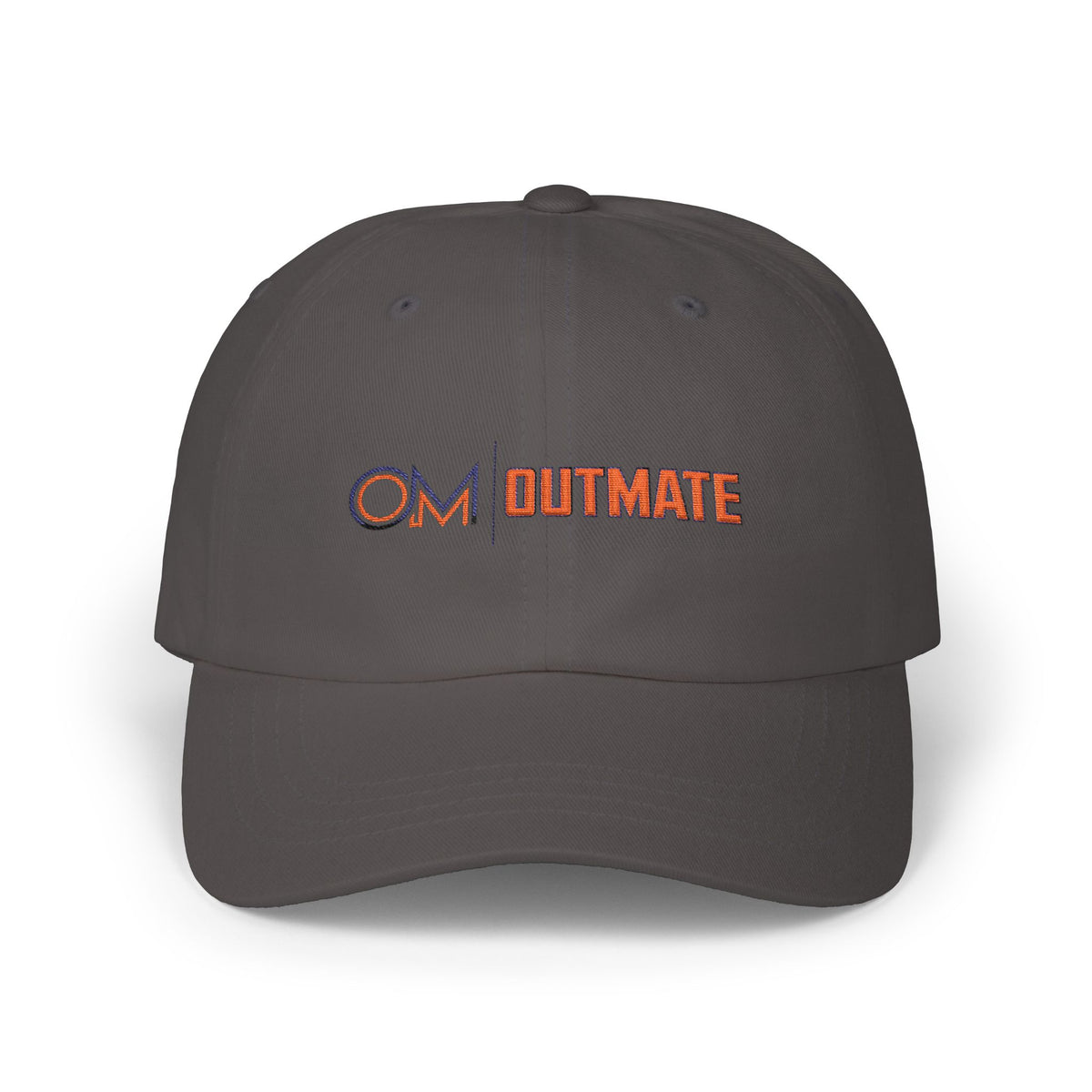 Dad Cap — OUTMATE Logo Embroidered Baseball Hat