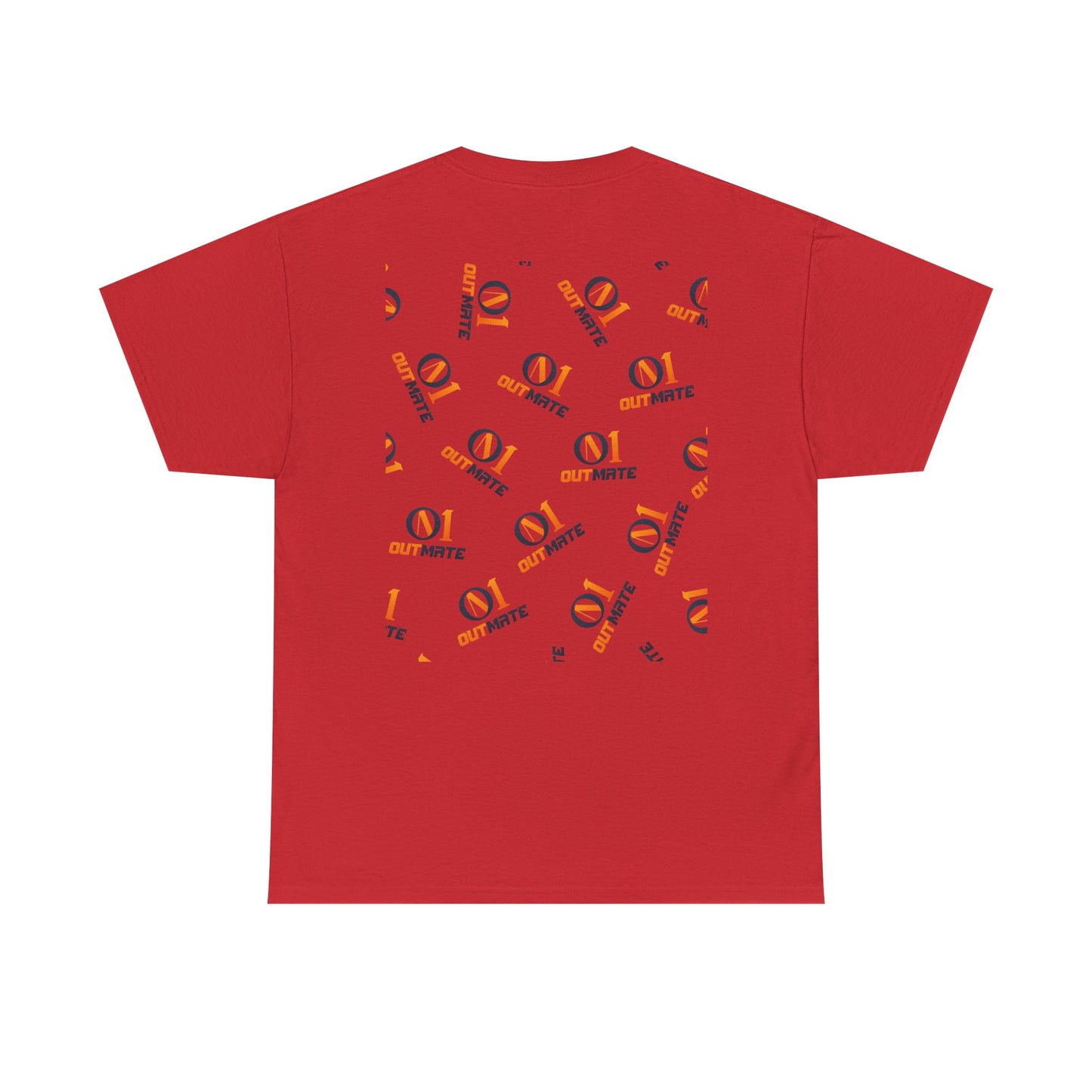 Minimalist 'Out' Logo Tee — Black Graphic Cotton T-Shirt