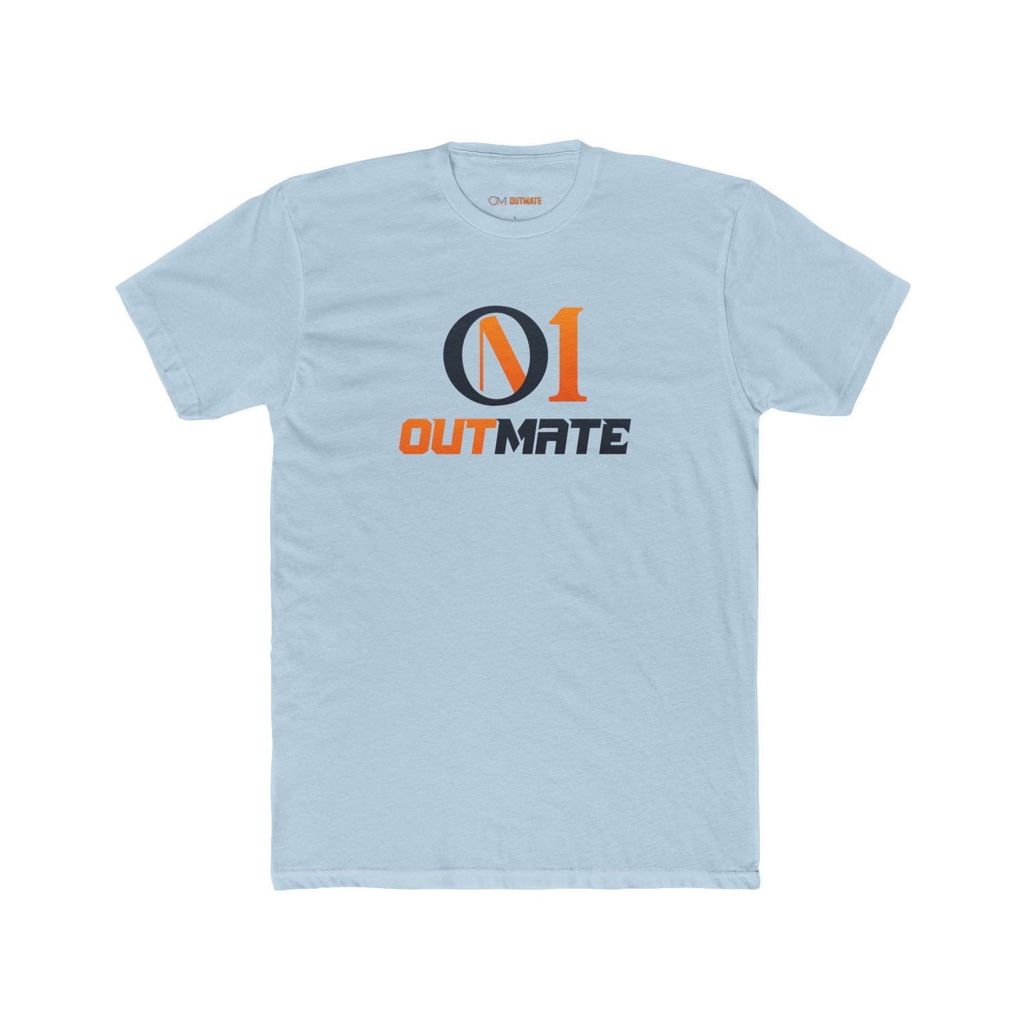 Outmate Logo Tee — Casual Graphic Cotton T‑Shirt