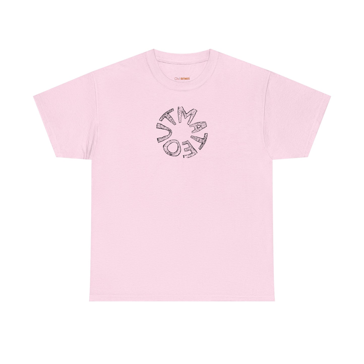 Vintage Hand-Drawn - OUTMATE Circle Tee