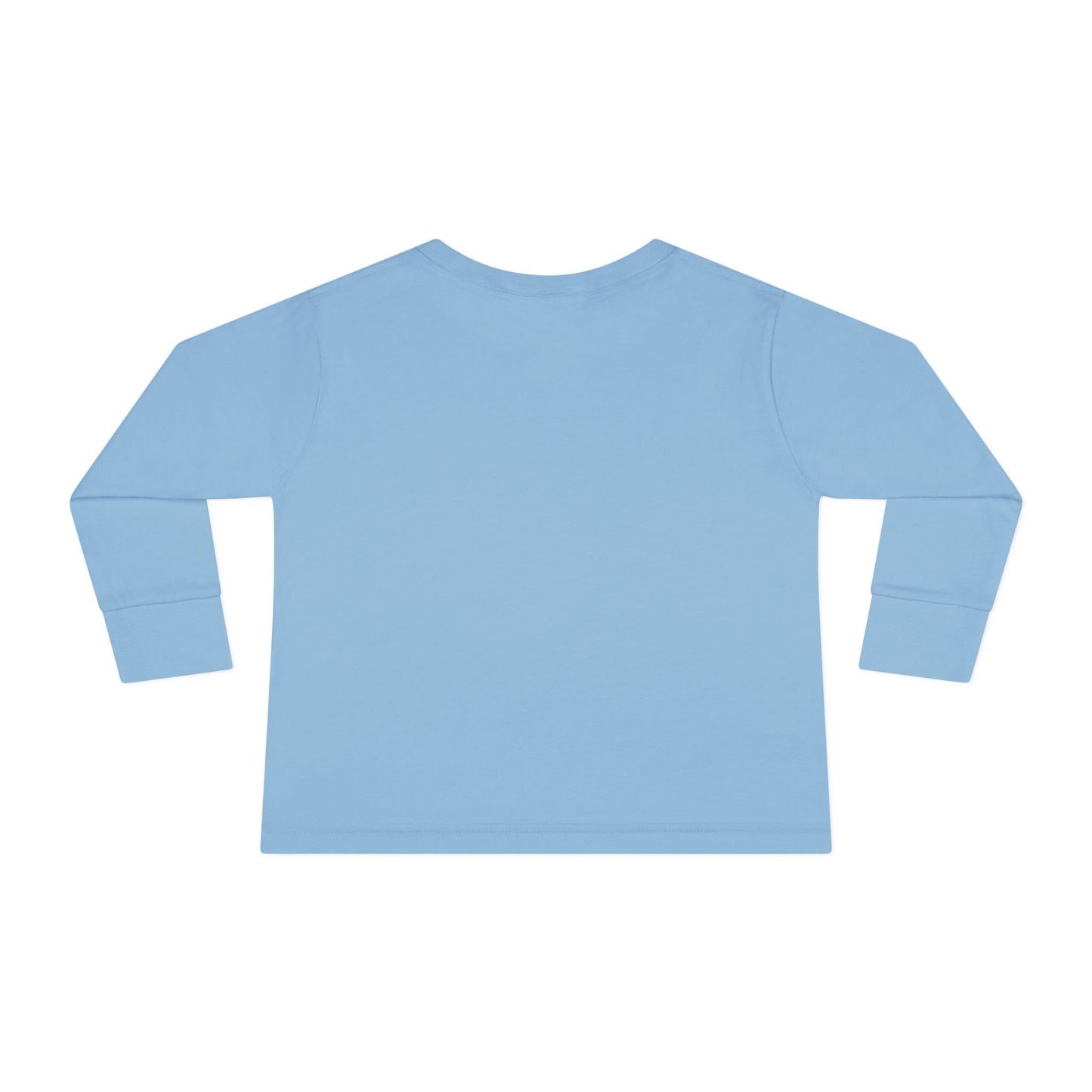 Toddler Long Sleeve Tee — ‘Outmate’ Logo Graphic Kids Shirt