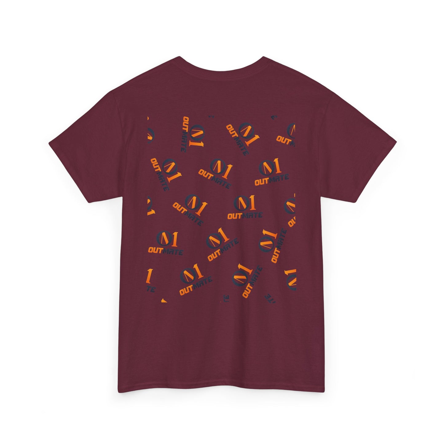 Minimalist 'Out' Logo Tee — Black Graphic Cotton T-Shirt