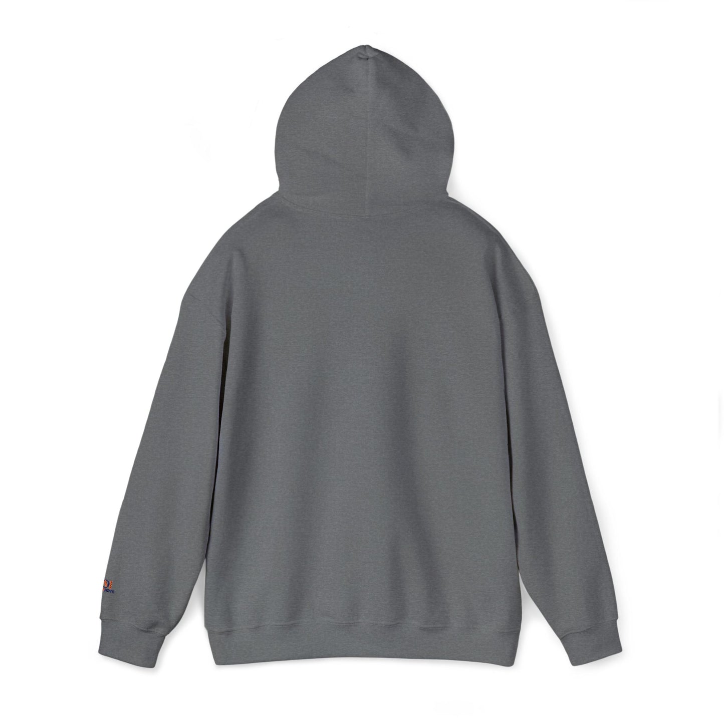 Outmate Unisex Multi Logo Embroidered Hoodie — Cozy Pullover