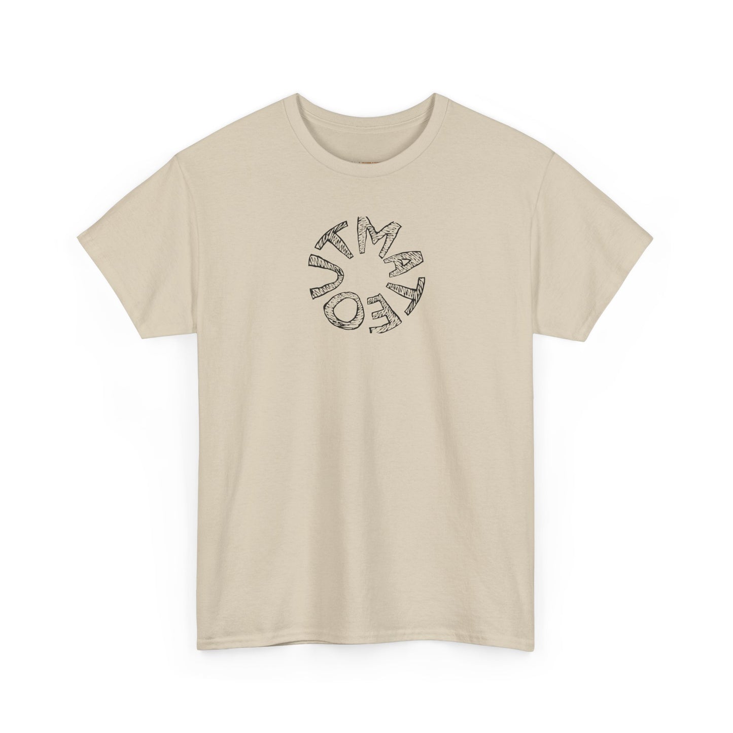 Vintage Hand-Drawn - OUTMATE Circle Tee