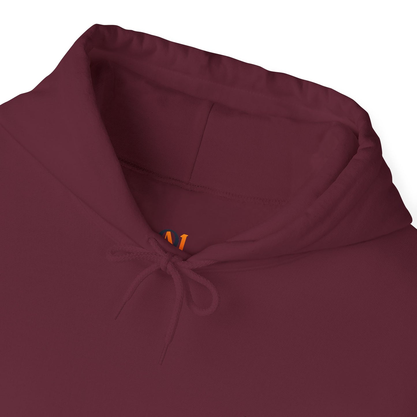Outmate Unisex Multi Logo Embroidered Hoodie — Cozy Pullover