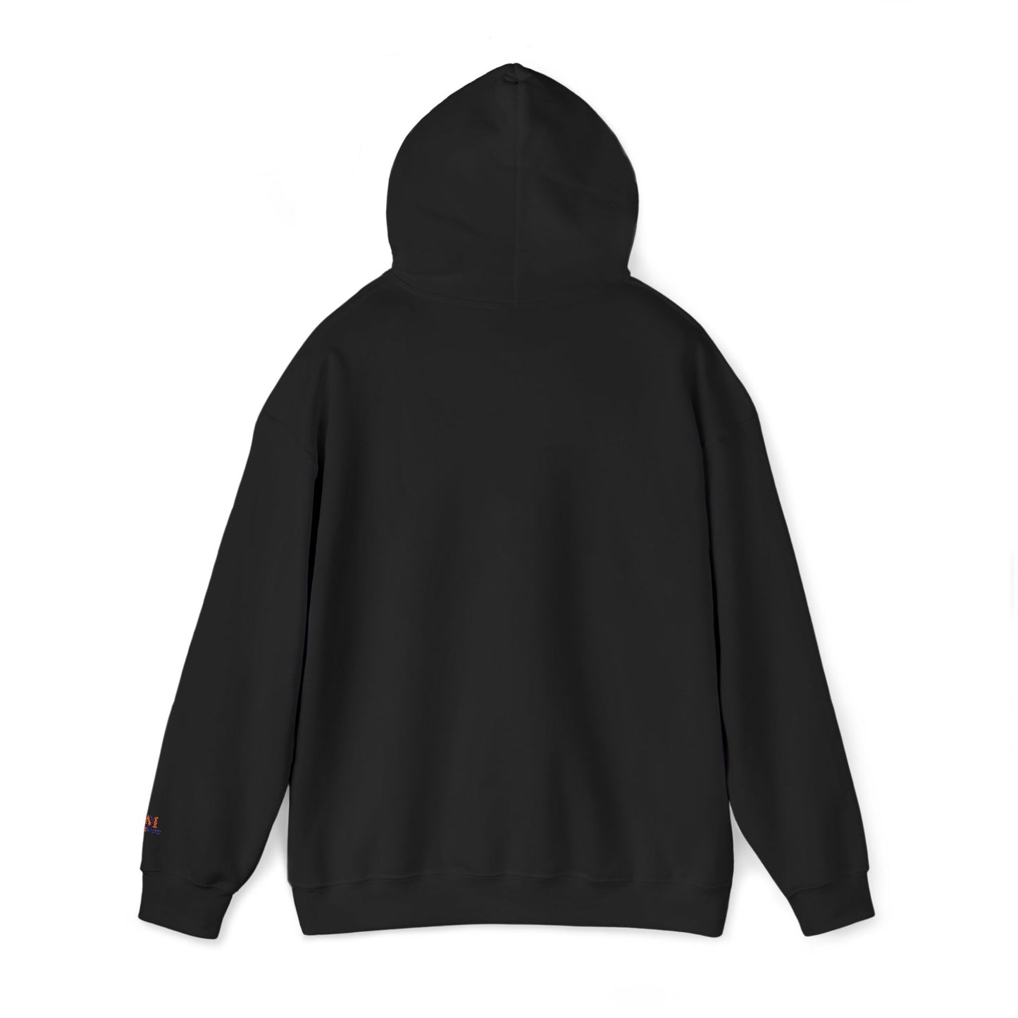 Outmate Unisex Multi Logo Embroidered Hoodie — Cozy Pullover