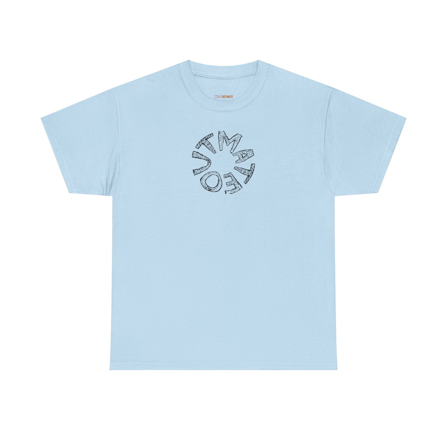 Vintage Hand-Drawn - OUTMATE Circle Tee