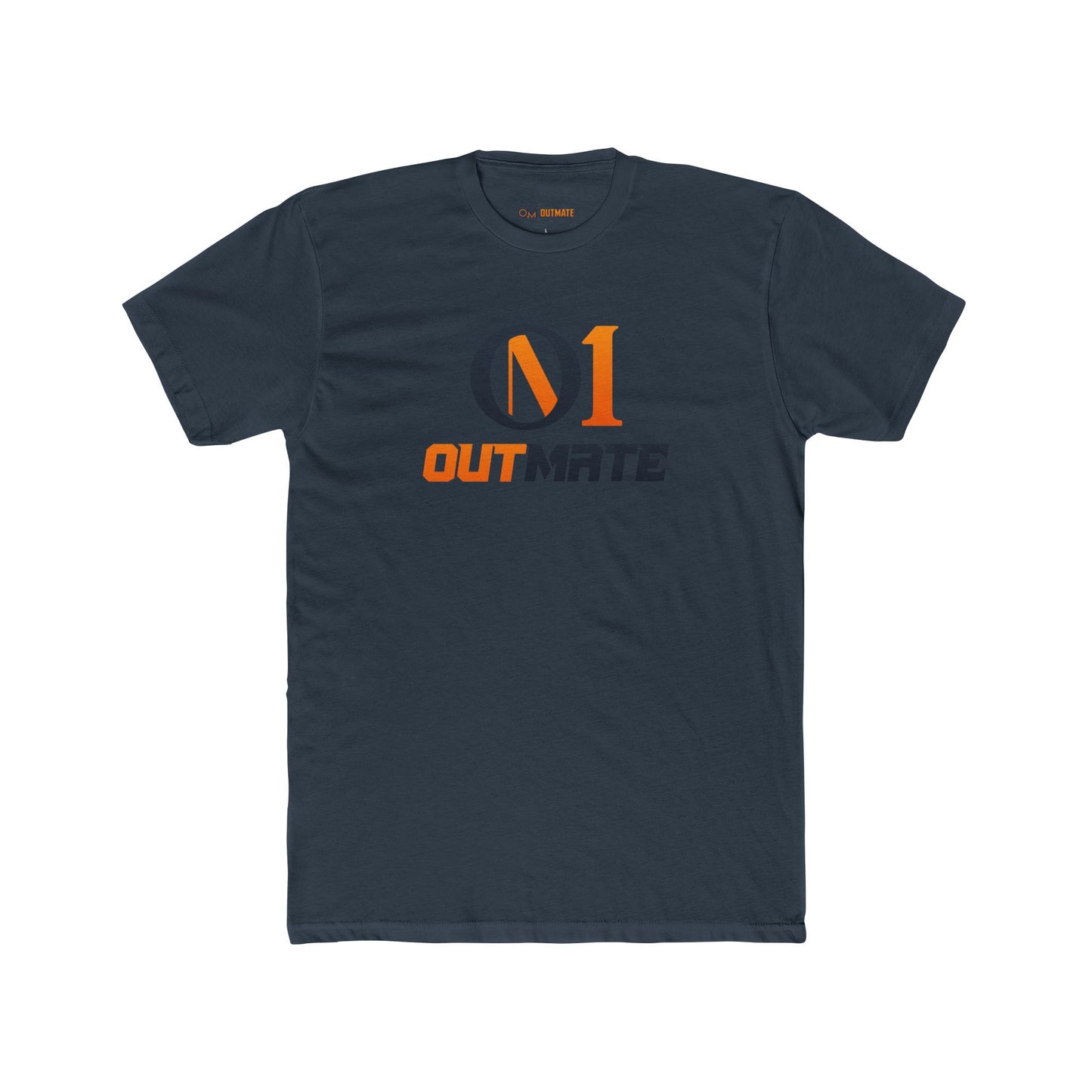 Outmate Logo Tee — Casual Graphic Cotton T‑Shirt