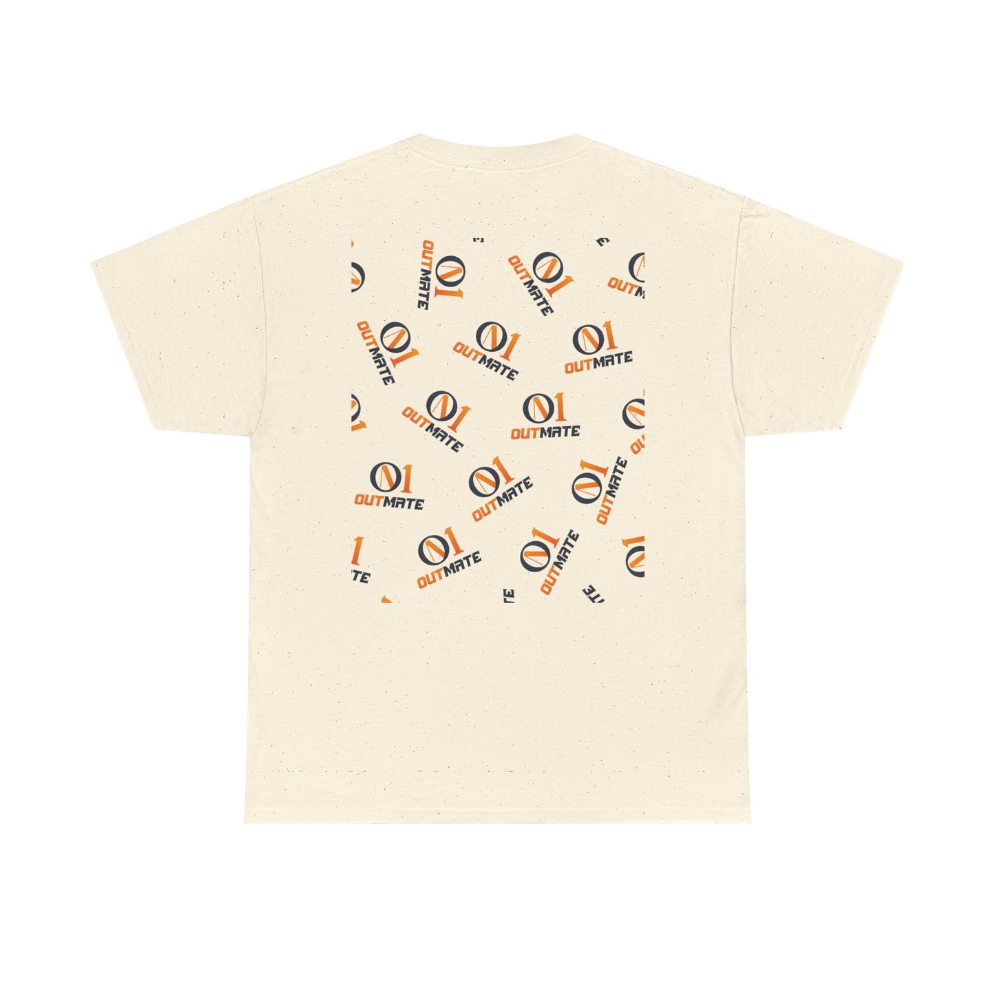 Minimalist 'Out' Logo Tee — Black Graphic Cotton T-Shirt