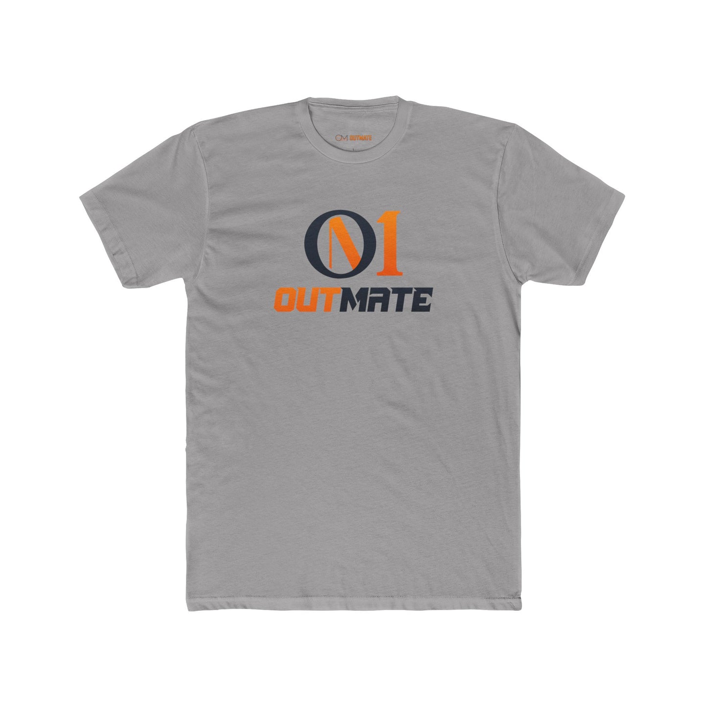 Outmate Logo Tee — Casual Graphic Cotton T‑Shirt