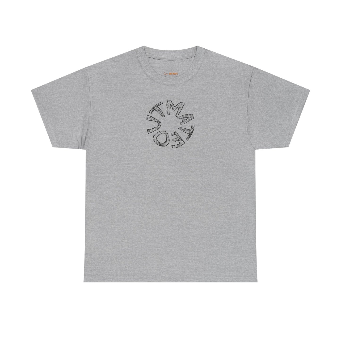 Vintage Hand-Drawn - OUTMATE Circle Tee