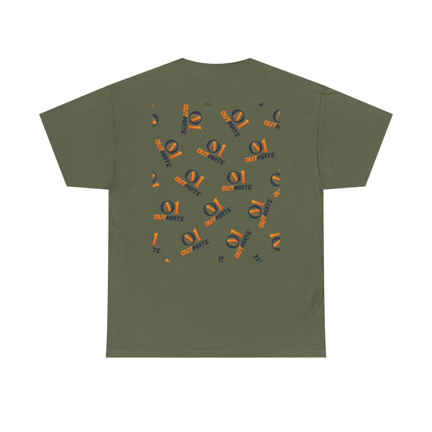 Minimalist 'Out' Logo Tee — Black Graphic Cotton T-Shirt