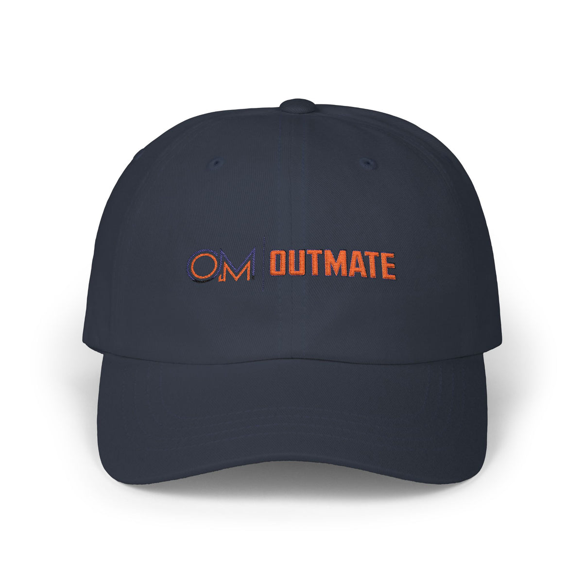 Dad Cap — OUTMATE Logo Embroidered Baseball Hat