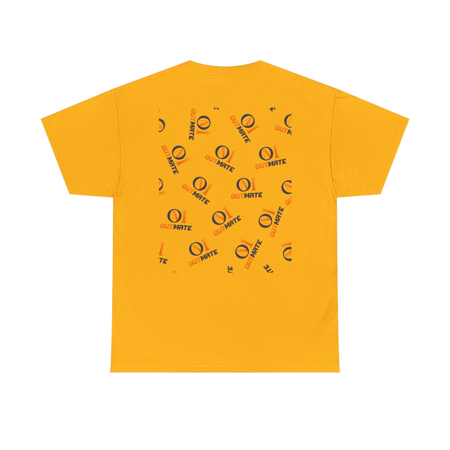 Minimalist 'Out' Logo Tee — Black Graphic Cotton T-Shirt