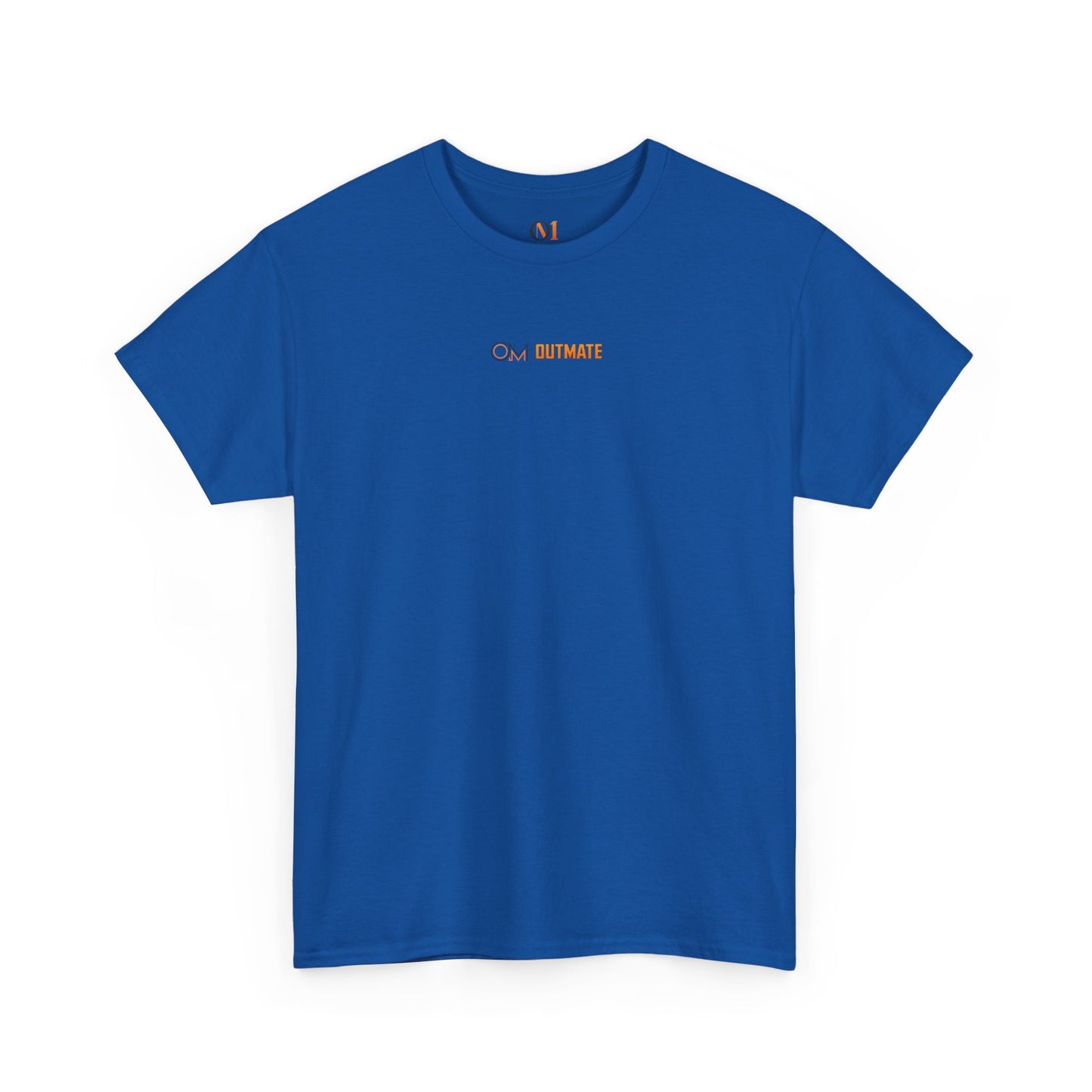Minimalist 'Out' Logo Tee — Black Graphic Cotton T-Shirt