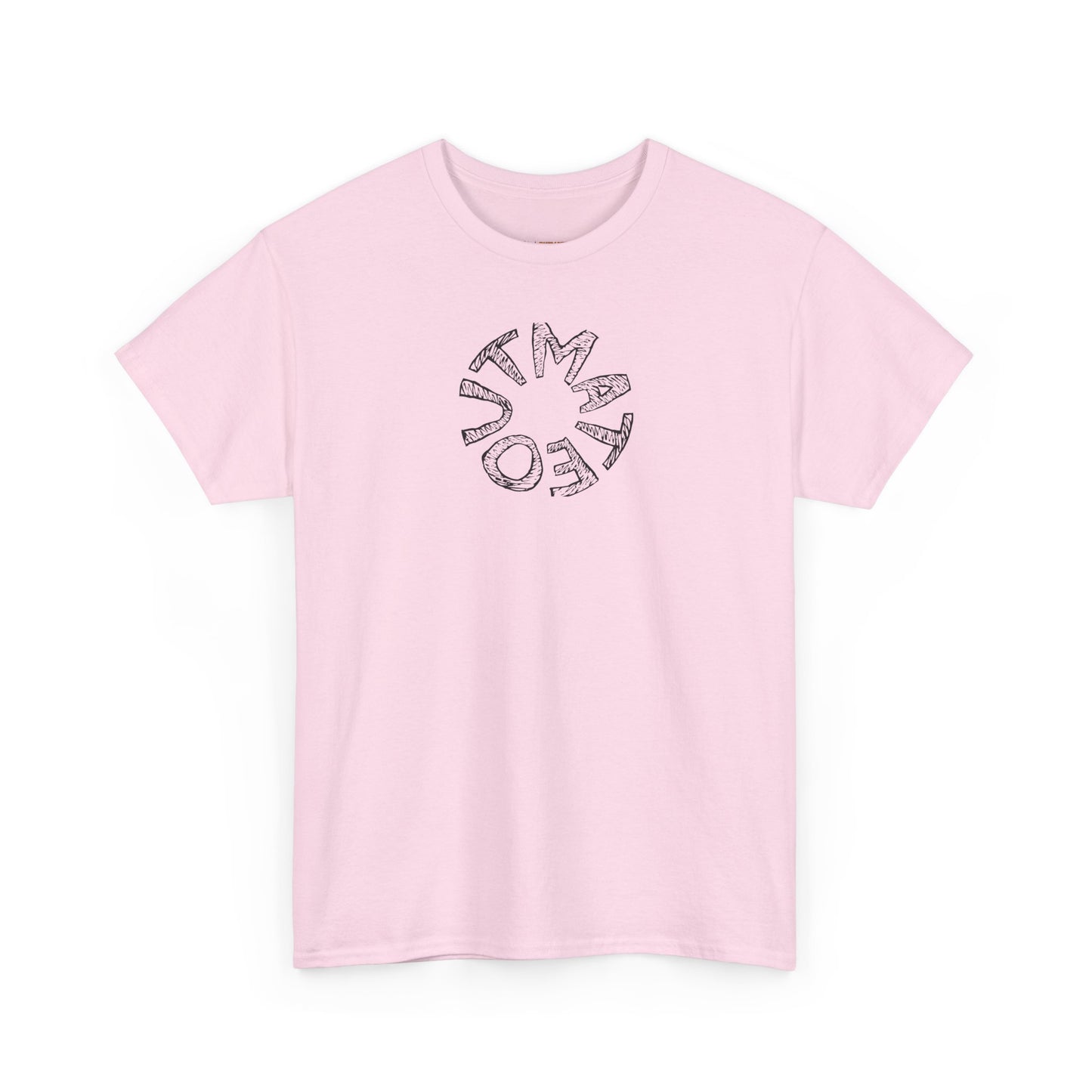 Vintage Hand-Drawn - OUTMATE Circle Tee