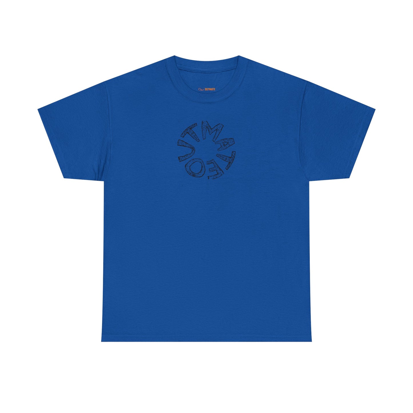 Vintage Hand-Drawn - OUTMATE Circle Tee