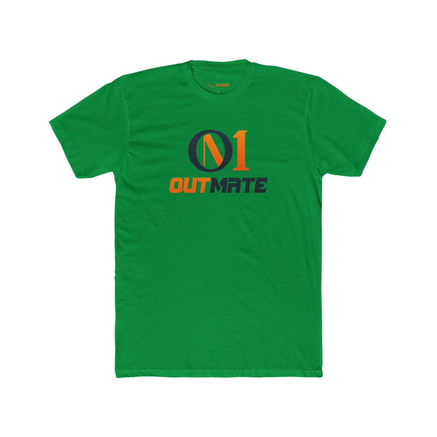 Outmate Logo Tee — Casual Graphic Cotton T‑Shirt