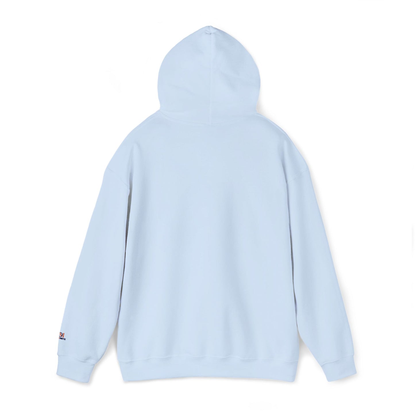 Outmate Unisex Multi Logo Embroidered Hoodie — Cozy Pullover