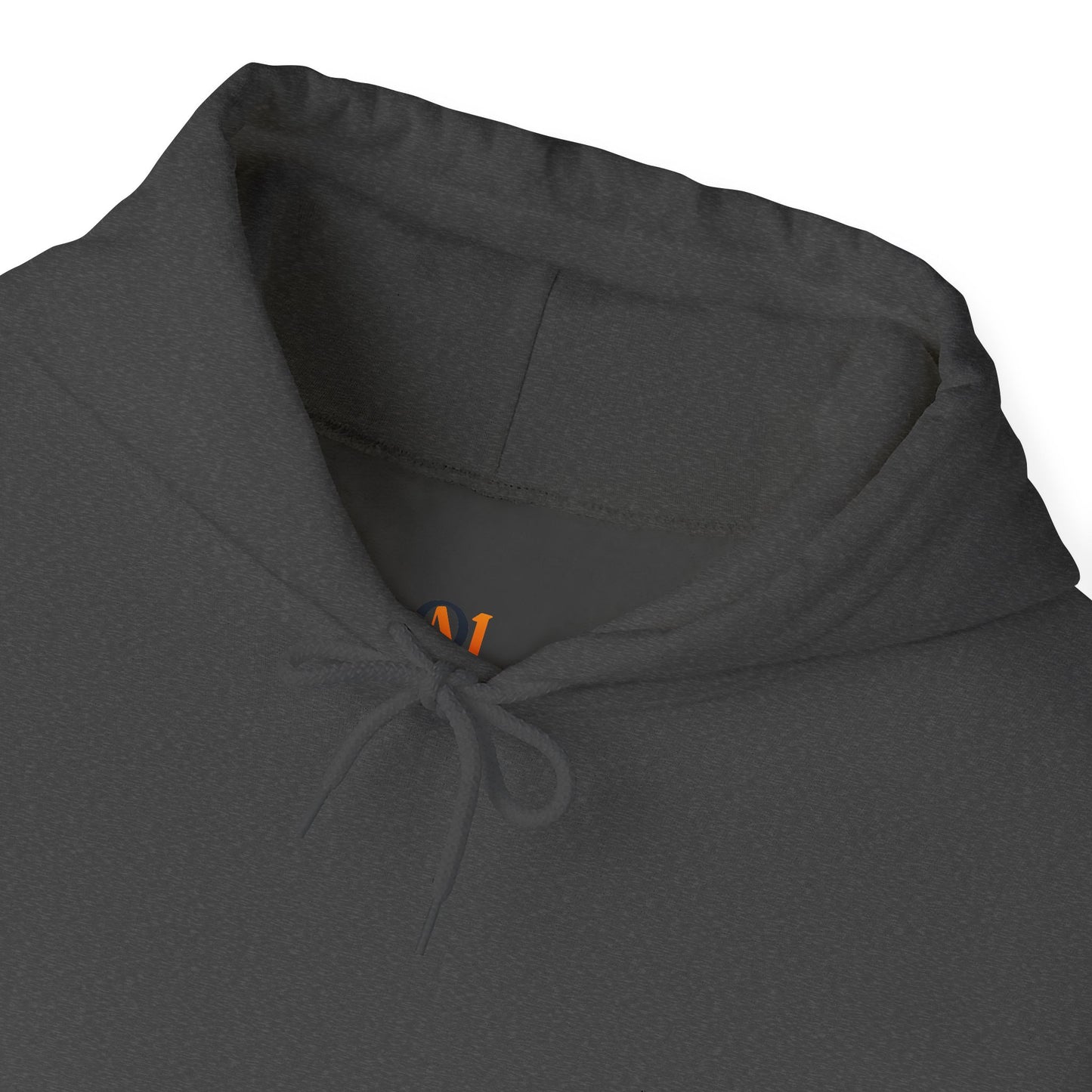Outmate Unisex Multi Logo Embroidered Hoodie — Cozy Pullover