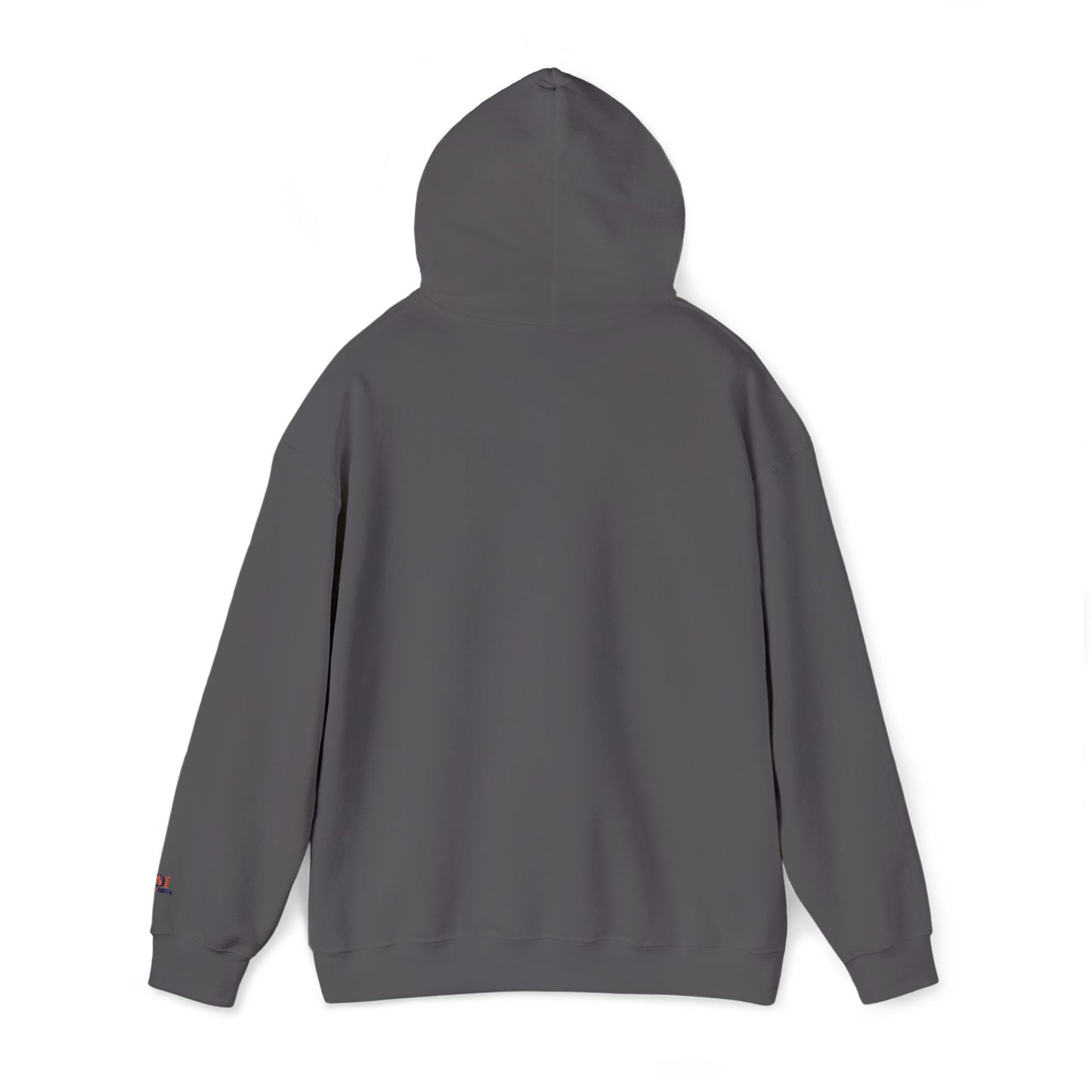 Outmate Unisex Multi Logo Embroidered Hoodie — Cozy Pullover