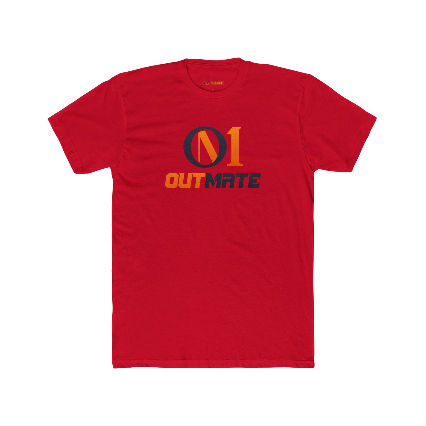 Outmate Logo Tee — Casual Graphic Cotton T‑Shirt