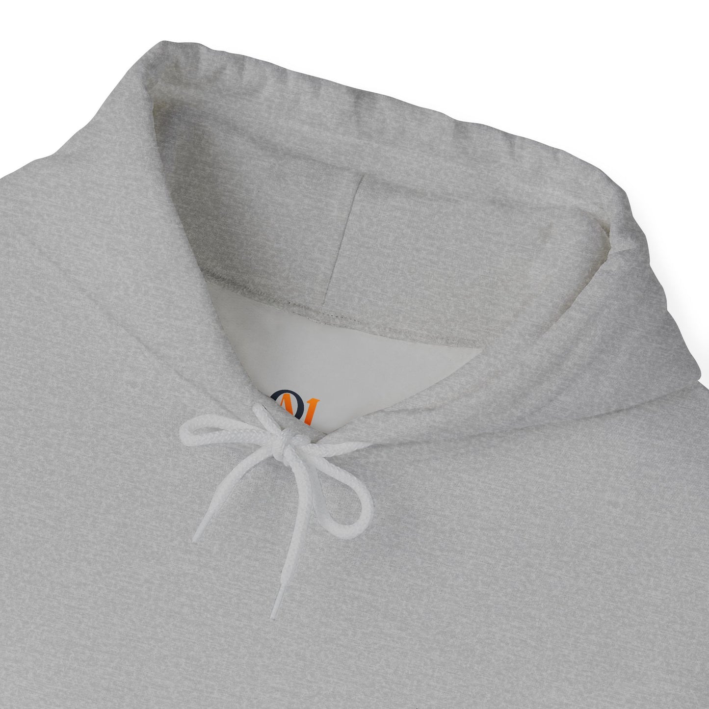Outmate Unisex Multi Logo Embroidered Hoodie — Cozy Pullover