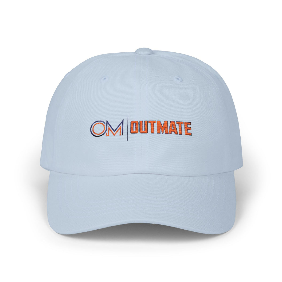 Dad Cap — OUTMATE Logo Embroidered Baseball Hat
