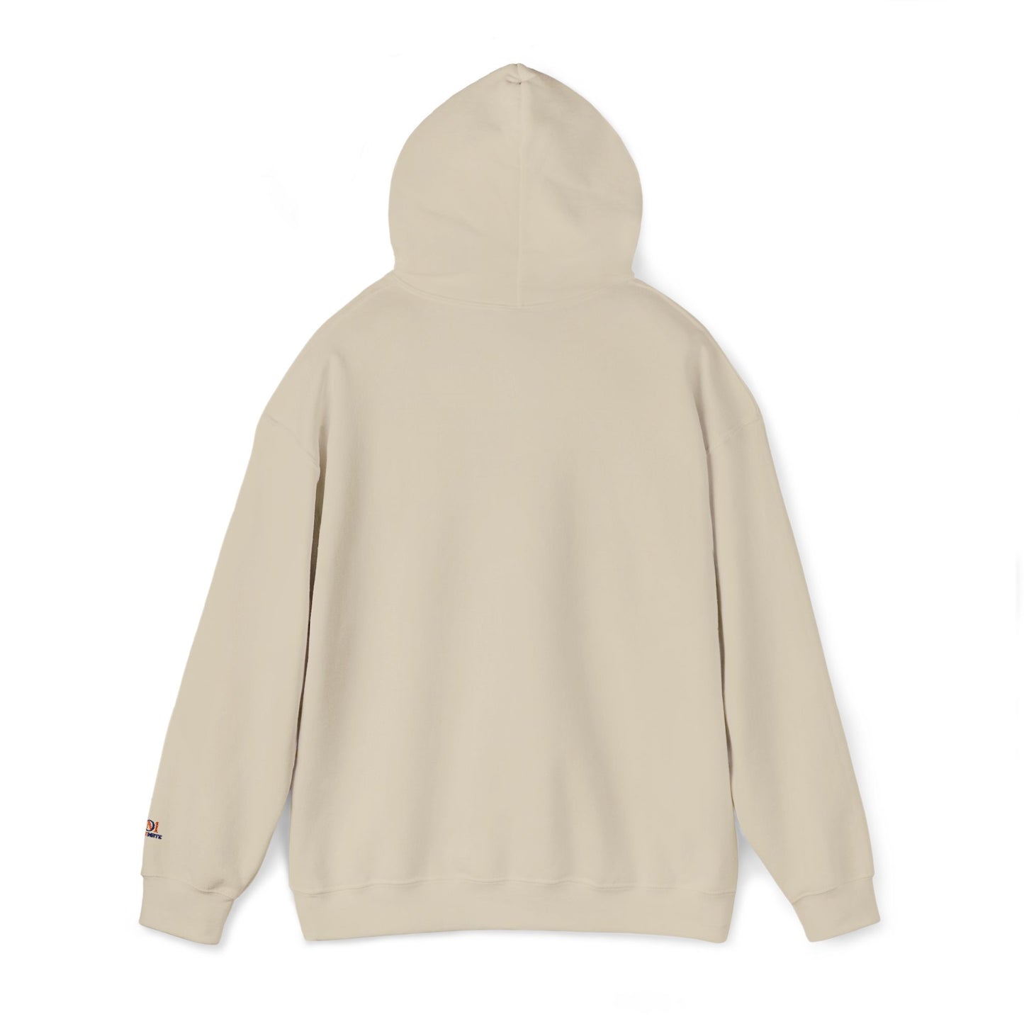Outmate Unisex Multi Logo Embroidered Hoodie — Cozy Pullover