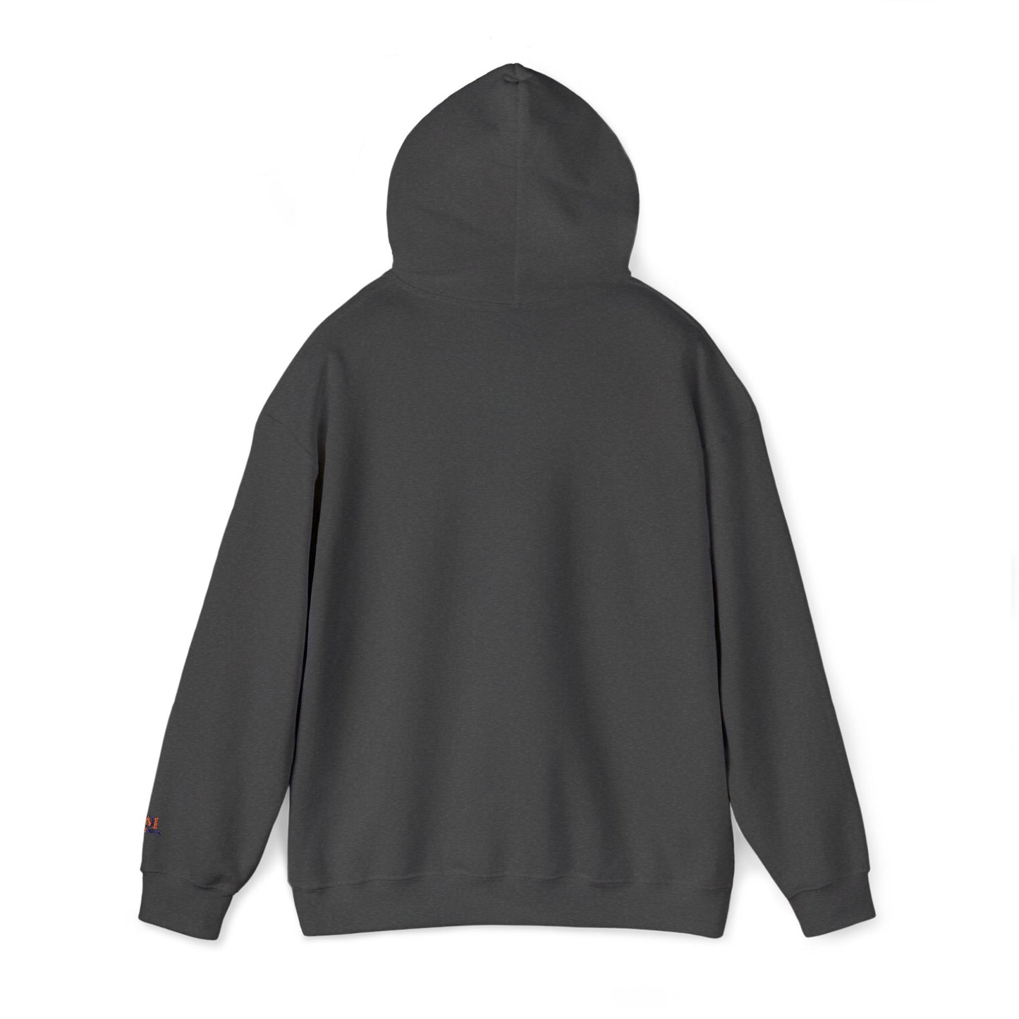 Outmate Unisex Multi Logo Embroidered Hoodie — Cozy Pullover