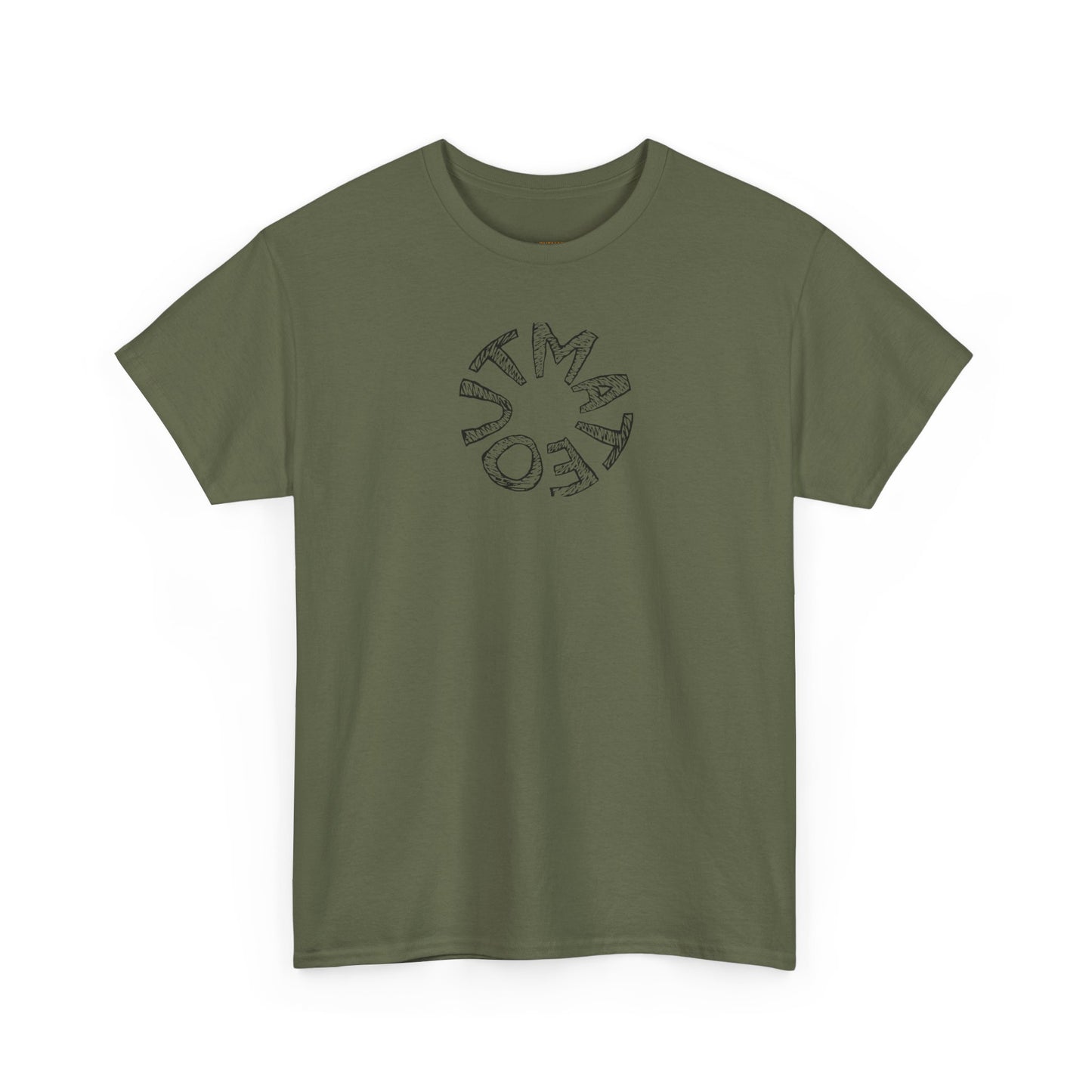 Vintage Hand-Drawn - OUTMATE Circle Tee