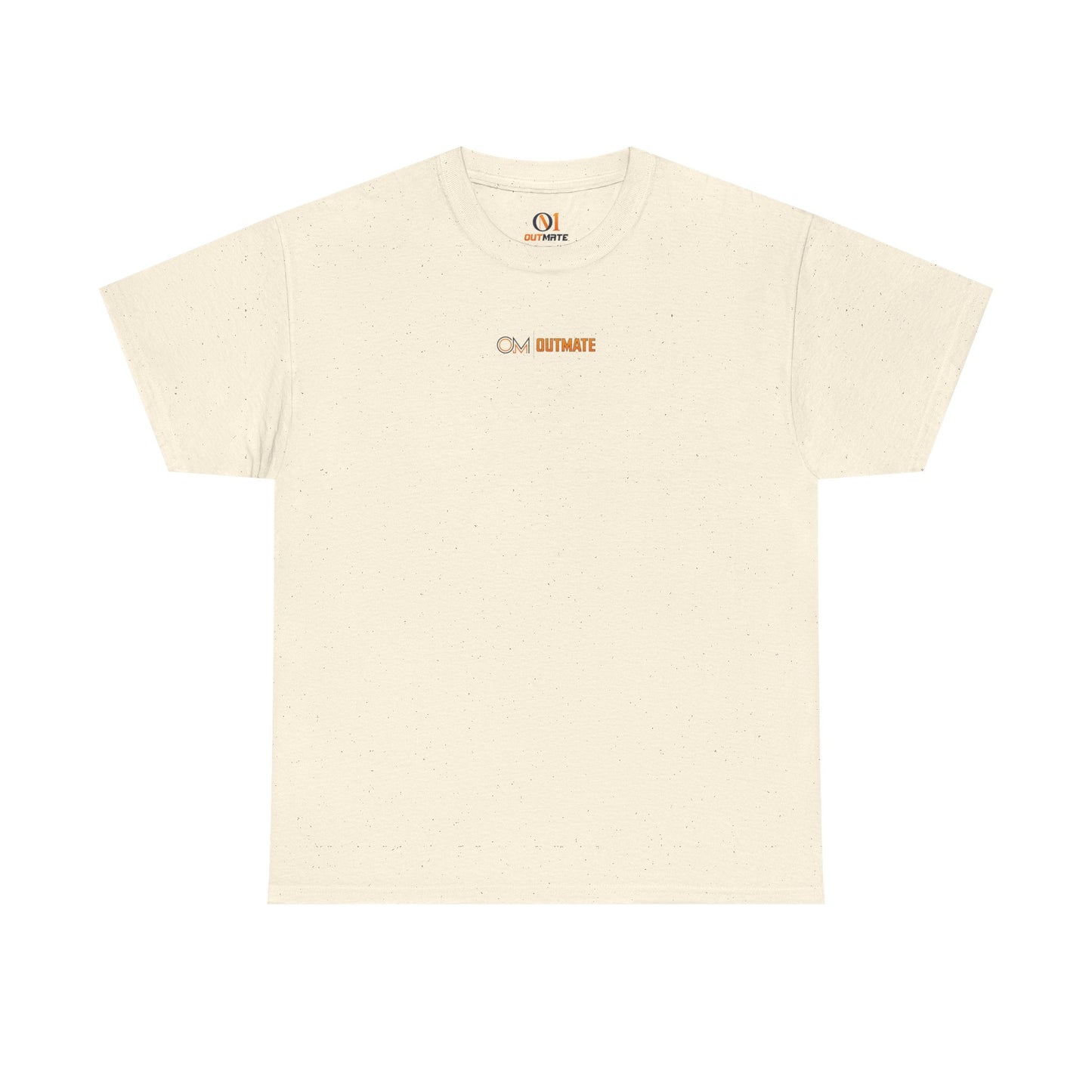 Minimalist 'Out' Logo Tee — Black Graphic Cotton T-Shirt