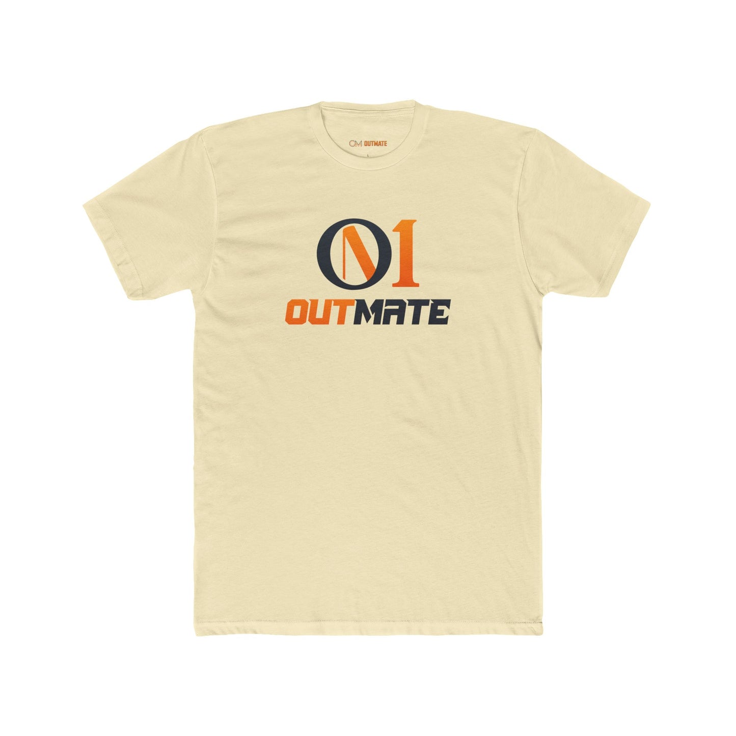 Outmate Logo Tee — Casual Graphic Cotton T‑Shirt