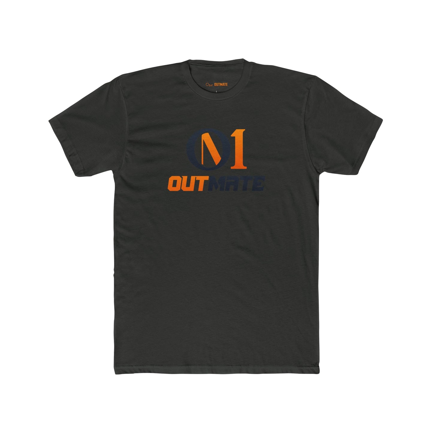 Outmate Logo Tee — Casual Graphic Cotton T‑Shirt