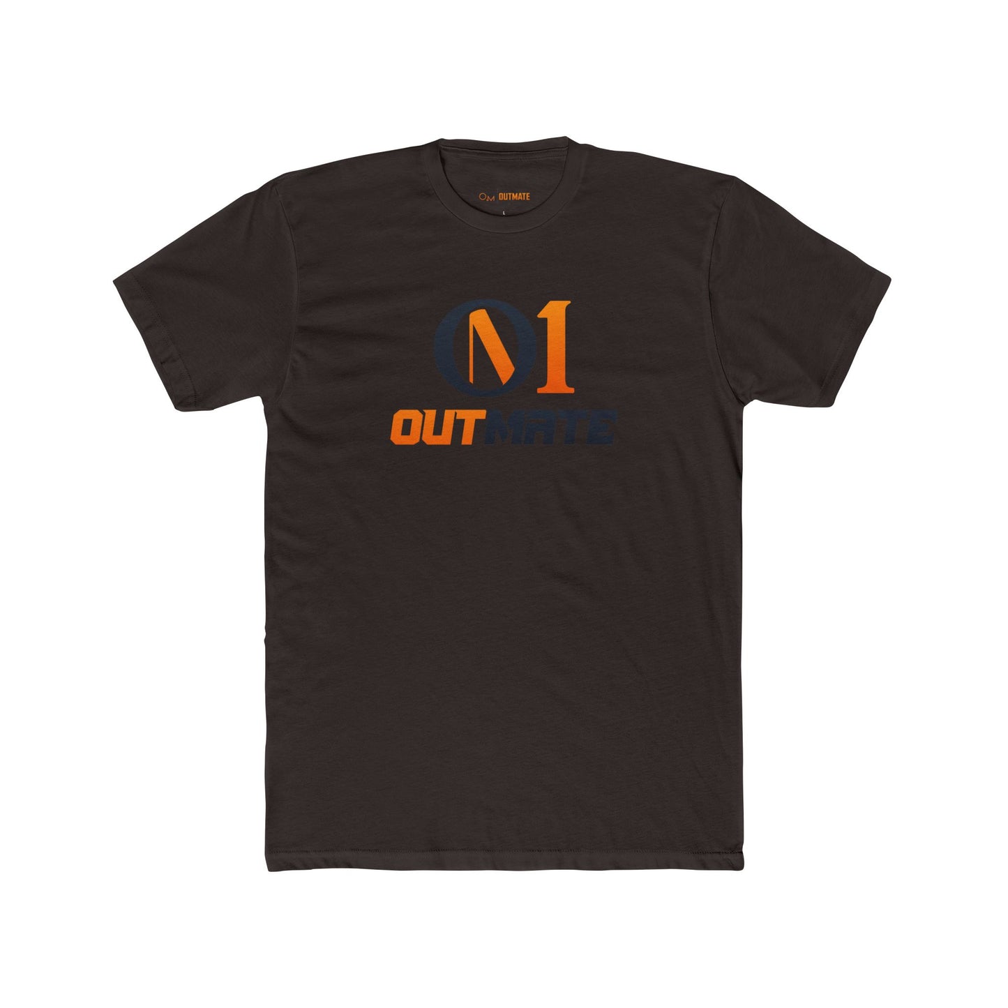 Outmate Logo Tee — Casual Graphic Cotton T‑Shirt