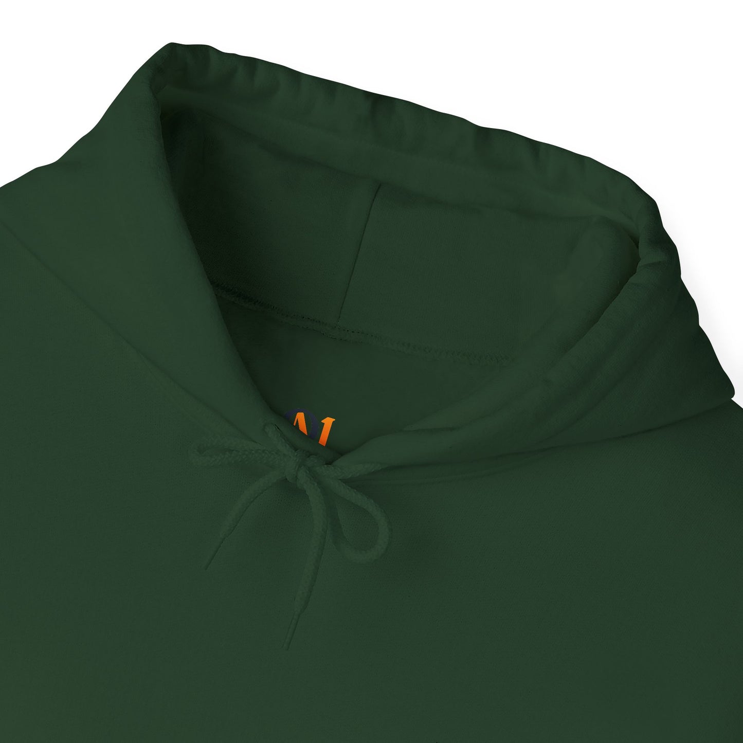 Outmate Unisex Multi Logo Embroidered Hoodie — Cozy Pullover