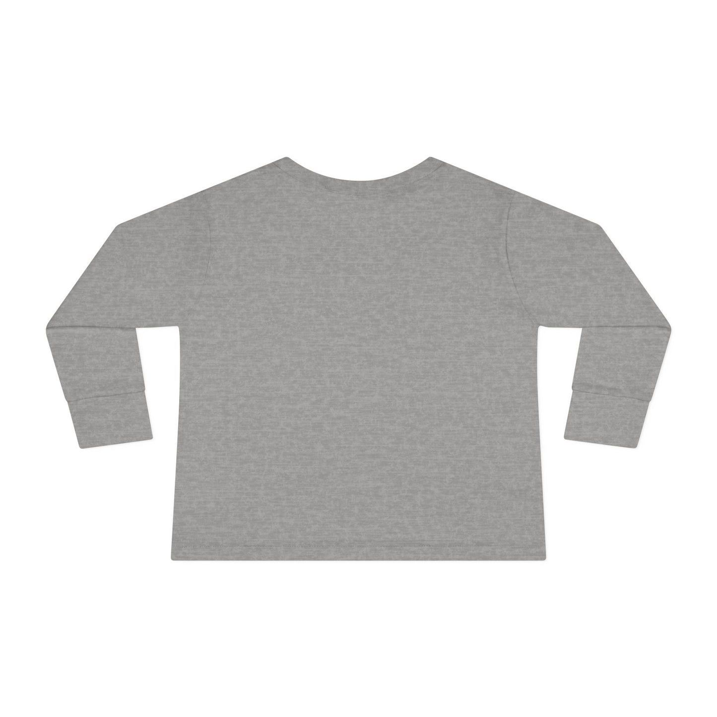 Toddler Long Sleeve Tee — ‘Outmate’ Logo Graphic Kids Shirt