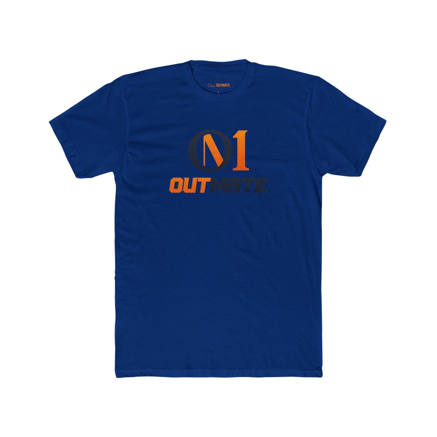 Outmate Logo Tee — Casual Graphic Cotton T‑Shirt