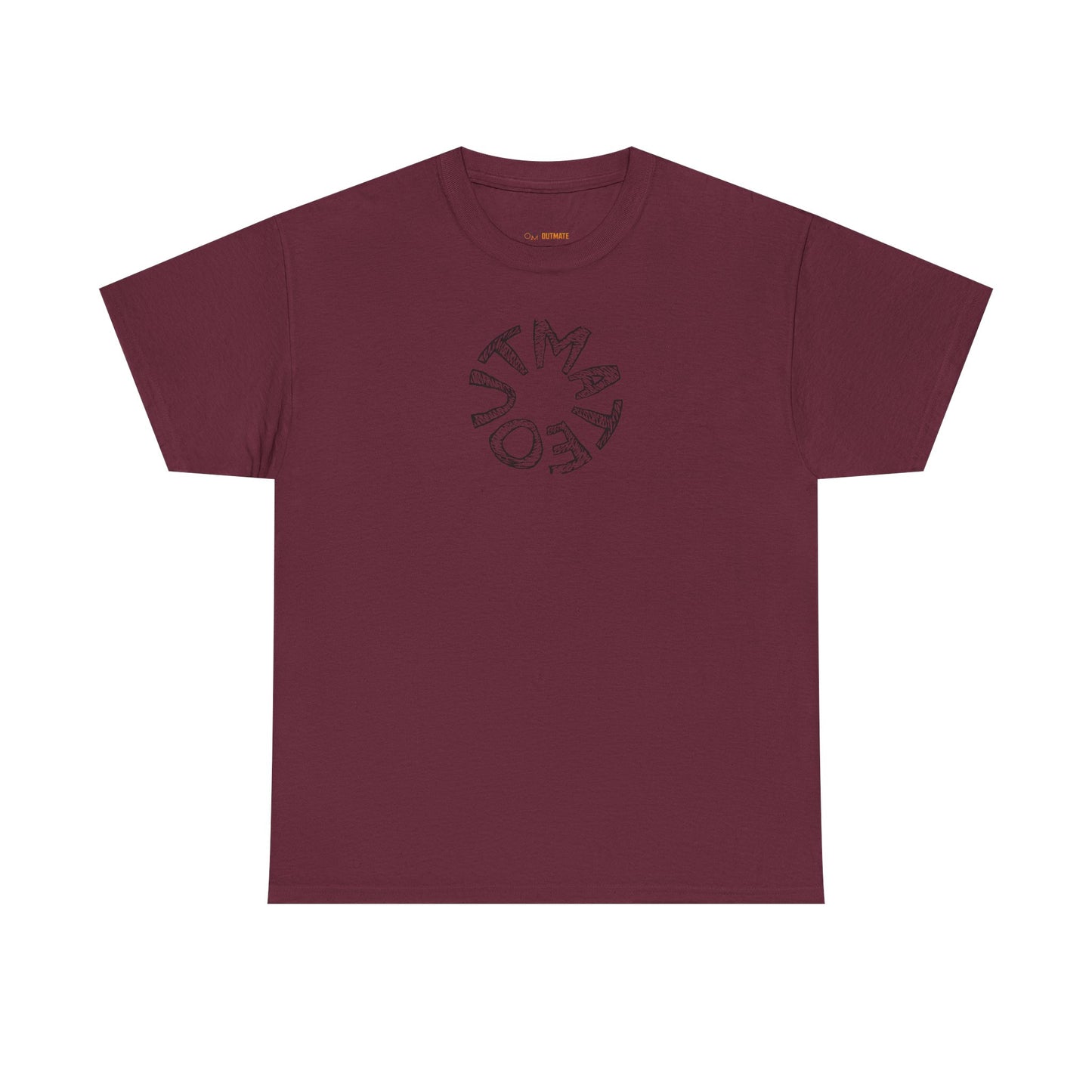 Vintage Hand-Drawn - OUTMATE Circle Tee
