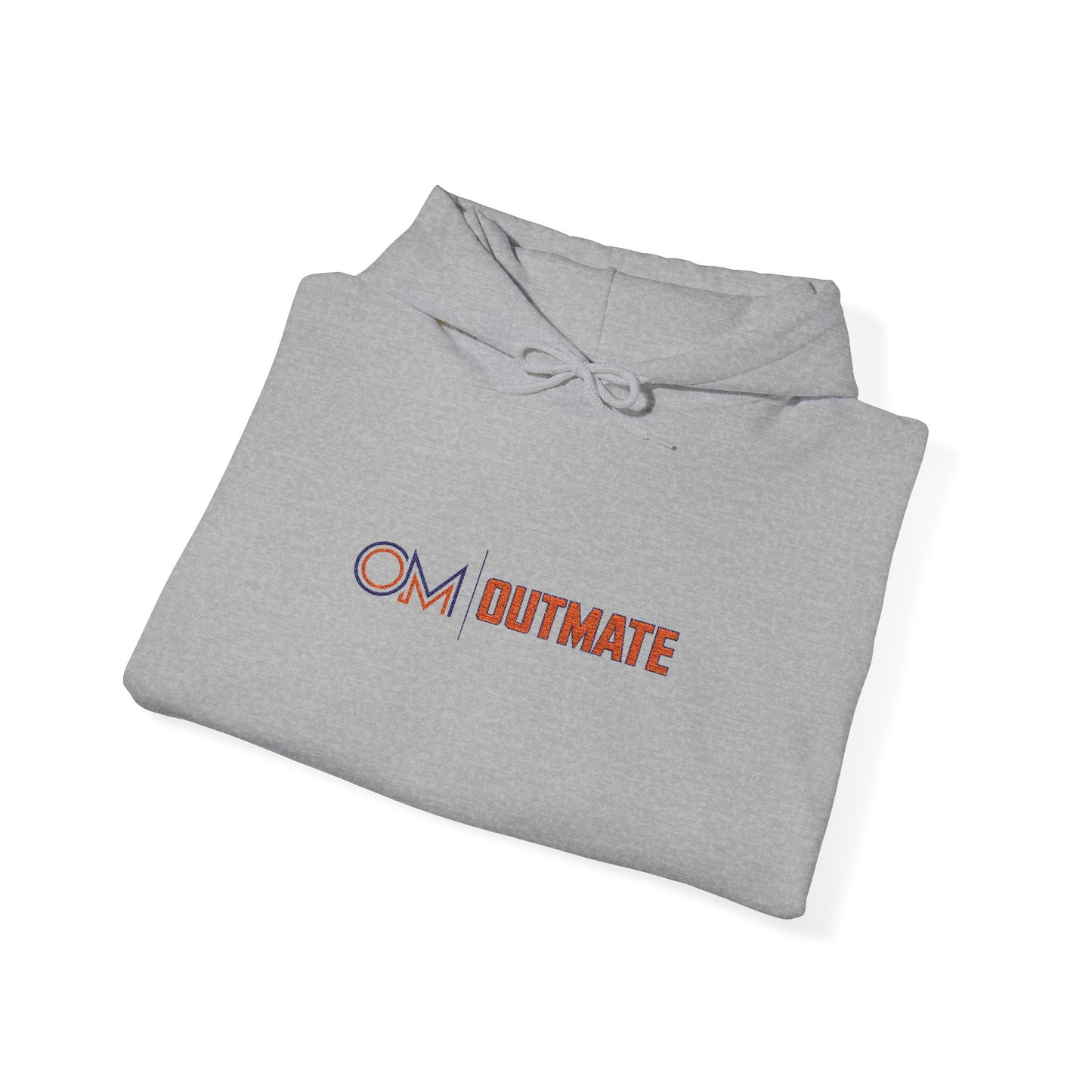 Outmate Unisex Multi Logo Embroidered Hoodie — Cozy Pullover