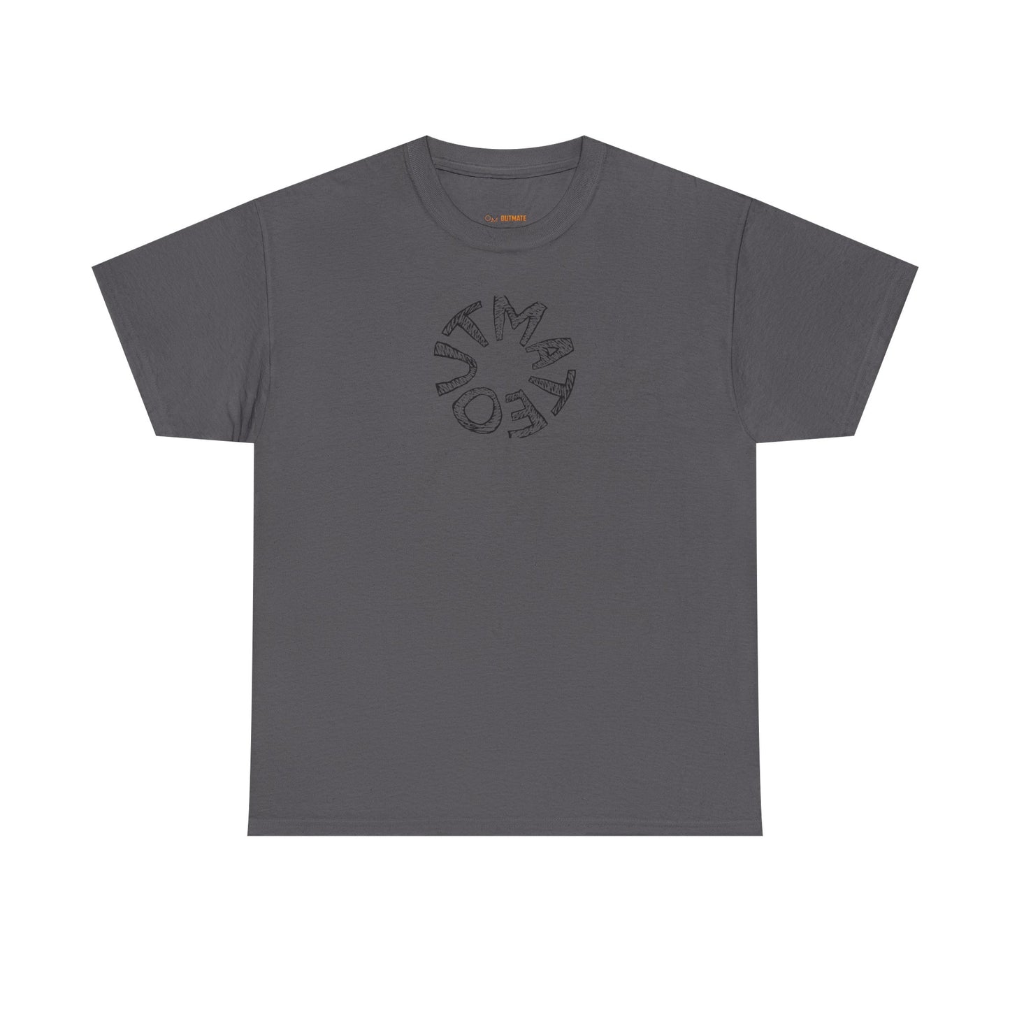Vintage Hand-Drawn - OUTMATE Circle Tee