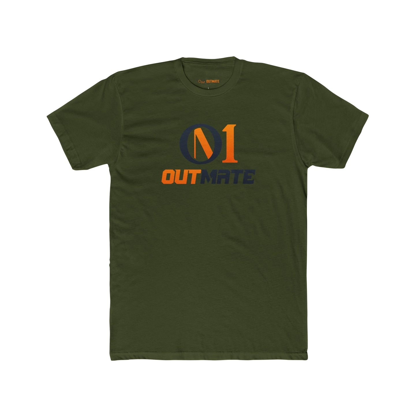 Outmate Logo Tee — Casual Graphic Cotton T‑Shirt