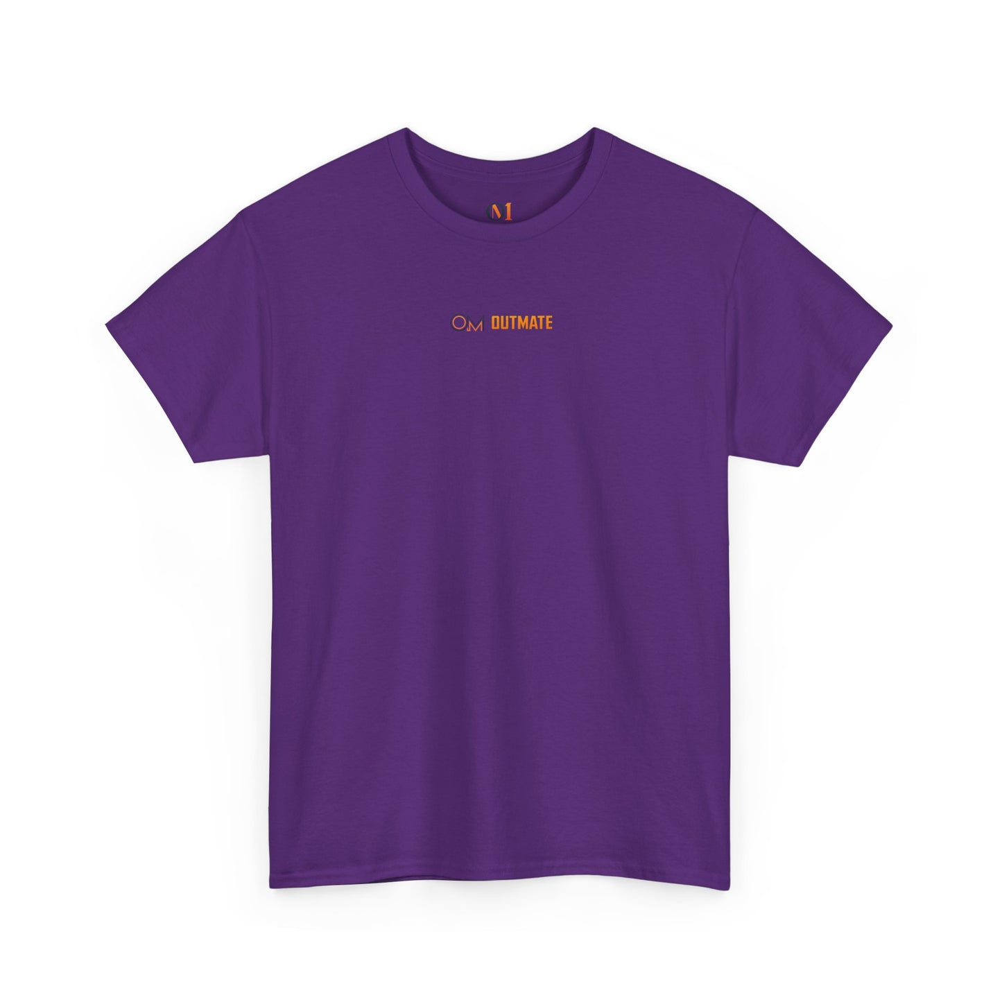Minimalist 'Out' Logo Tee — Black Graphic Cotton T-Shirt
