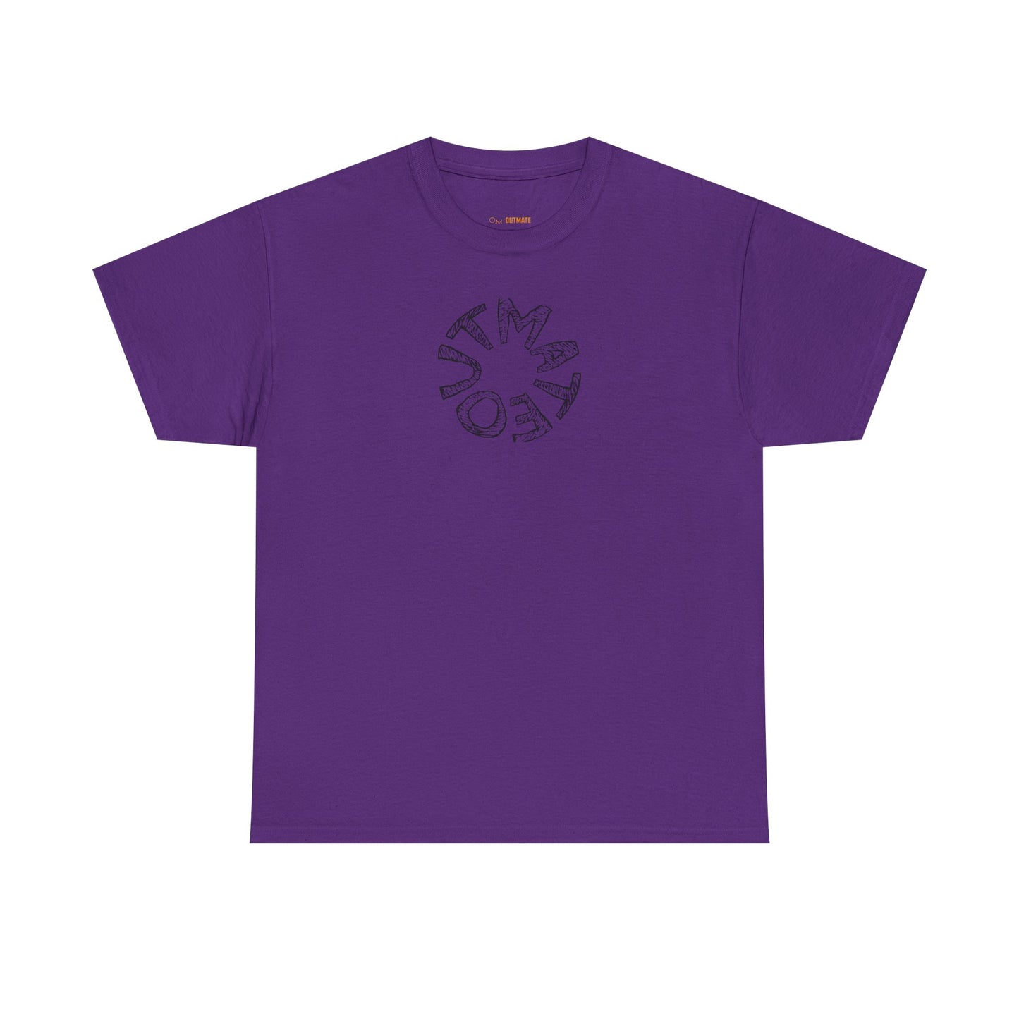 Vintage Hand-Drawn - OUTMATE Circle Tee