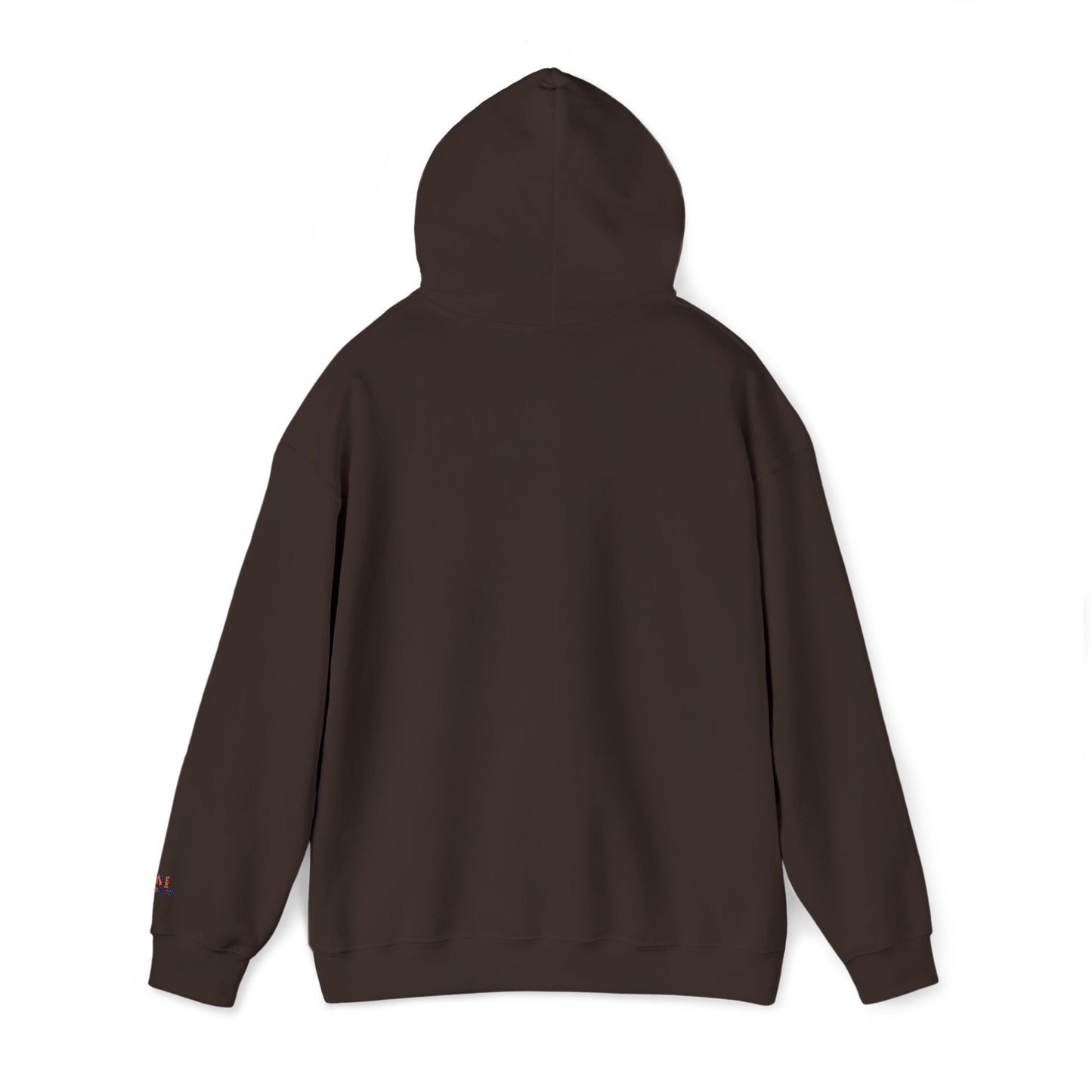 Outmate Unisex Multi Logo Embroidered Hoodie — Cozy Pullover