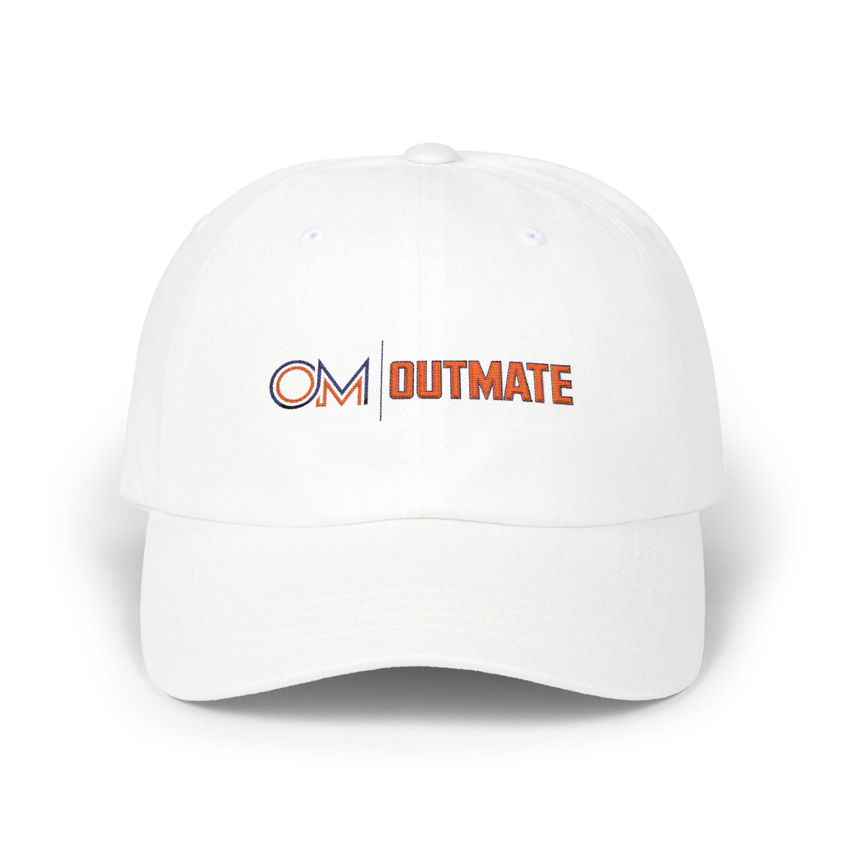Dad Cap — OUTMATE Logo Embroidered Baseball Hat