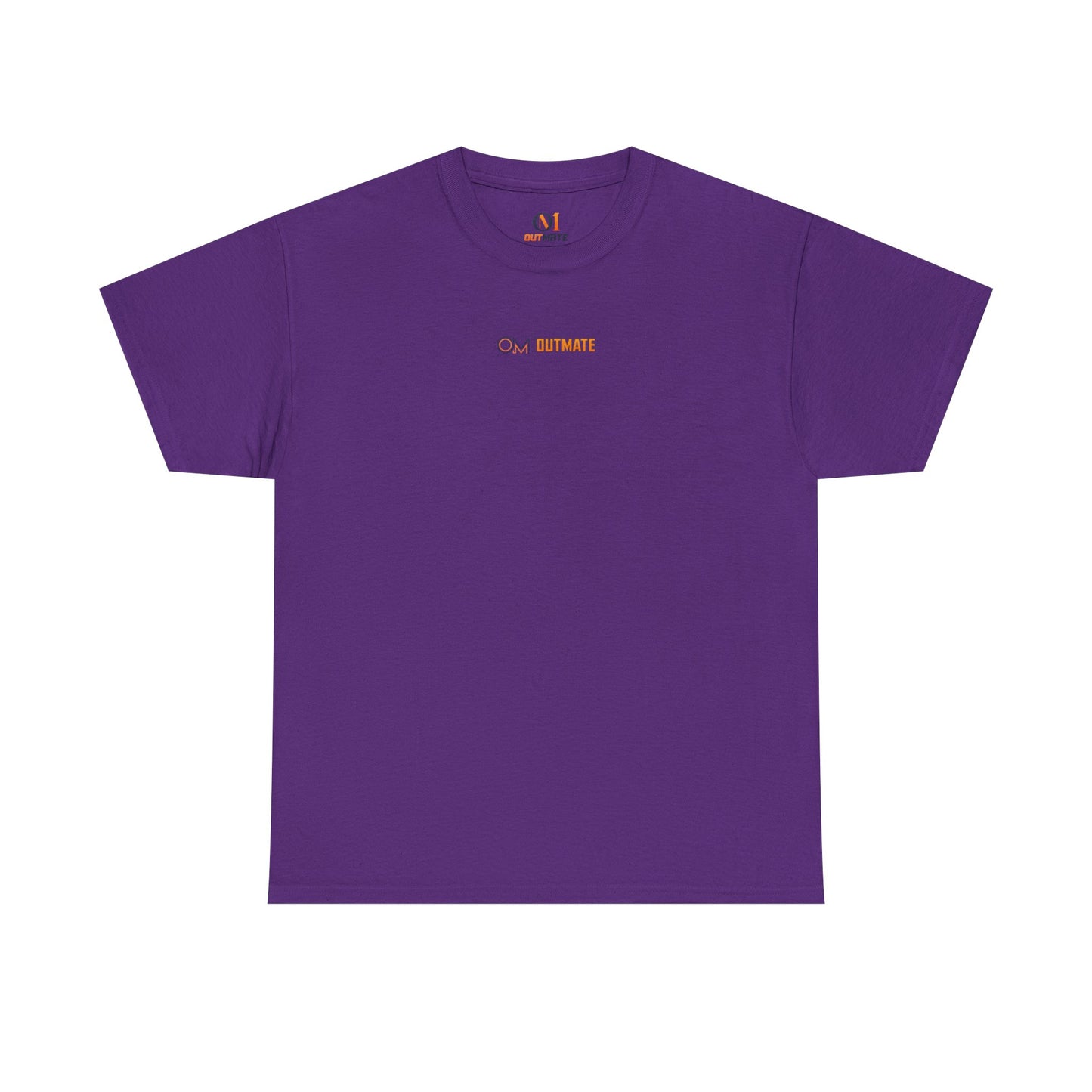 Minimalist 'Out' Logo Tee — Black Graphic Cotton T-Shirt