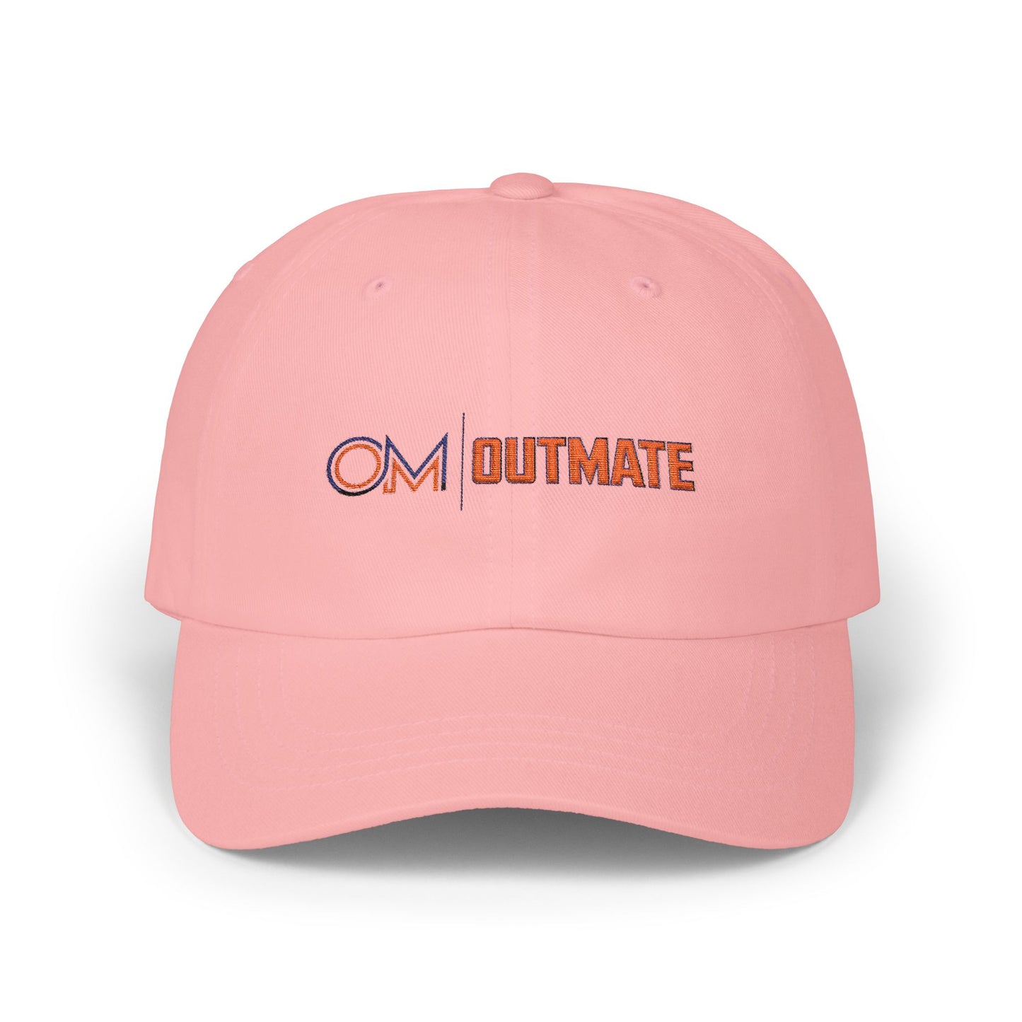 Dad Cap — OUTMATE Logo Embroidered Baseball Hat