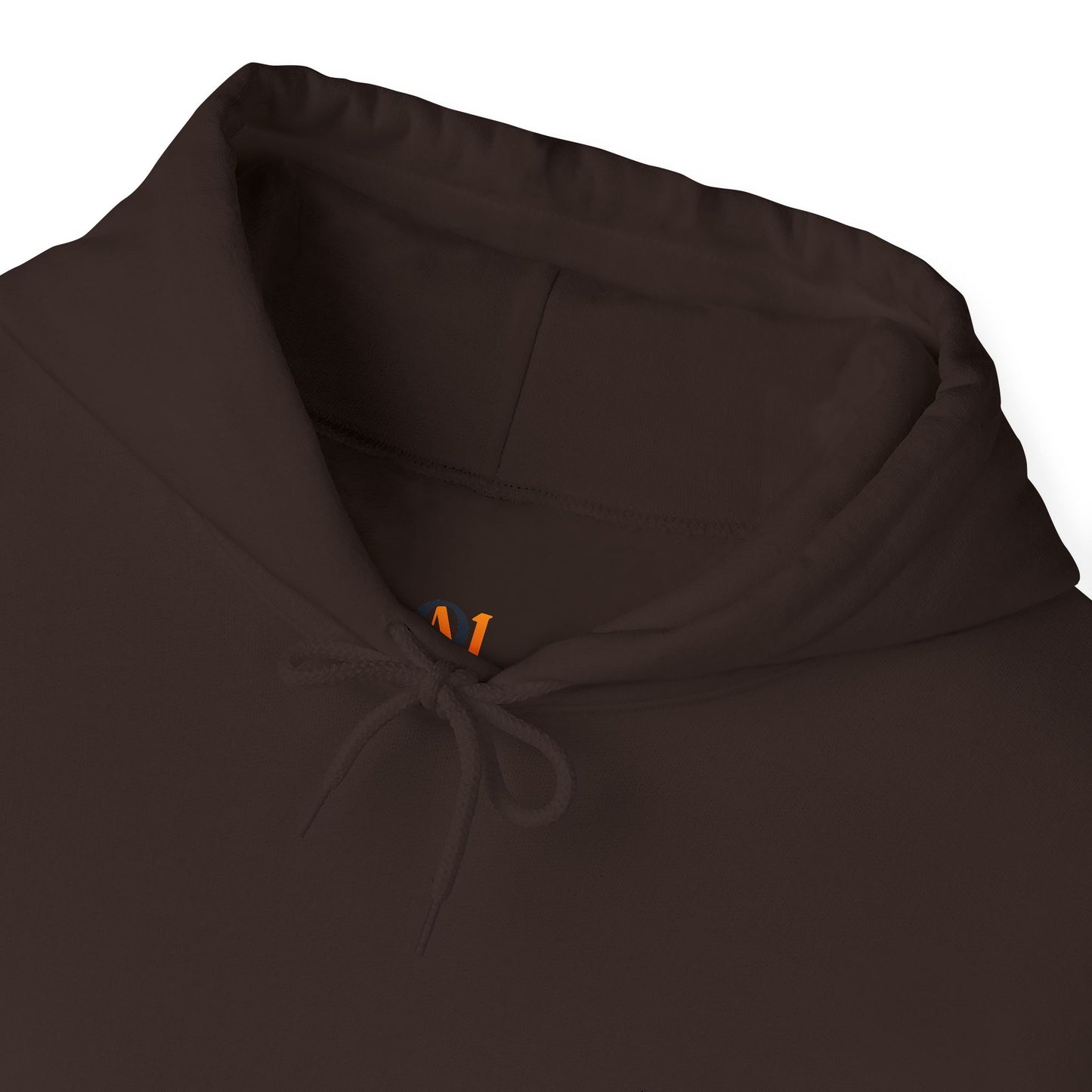 Outmate Unisex Multi Logo Embroidered Hoodie — Cozy Pullover