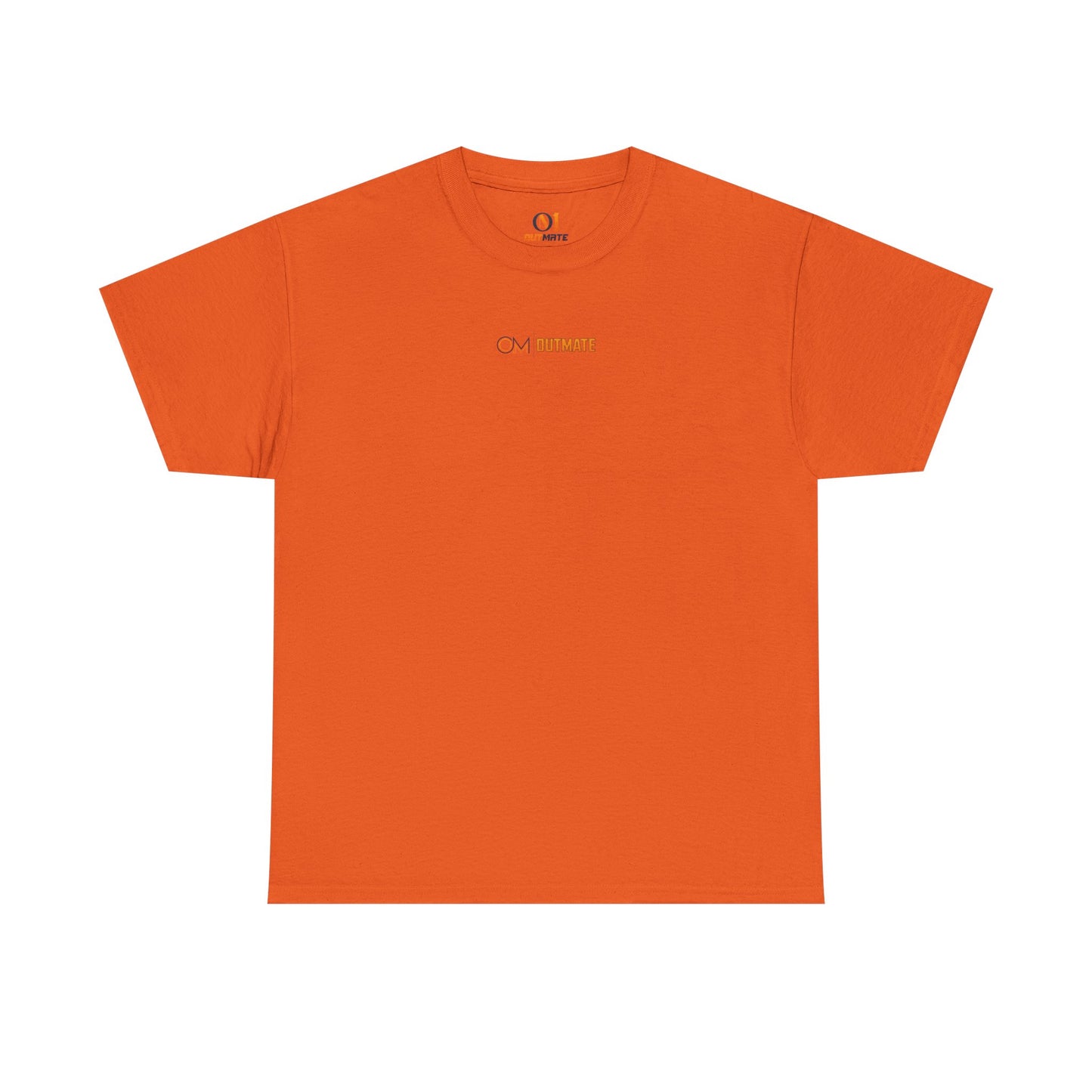 Minimalist 'Out' Logo Tee — Black Graphic Cotton T-Shirt